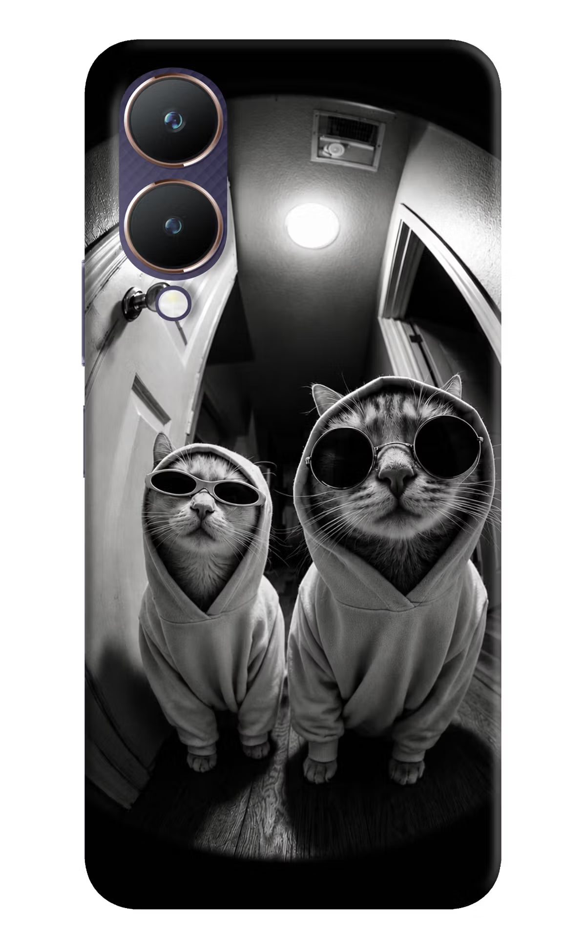 Hood Cats Vivo Y28 5G Back Cover - Hood Cats Vivo Y28 5G Back Cover Hood Cats Vivo Y28 5G Back Cover