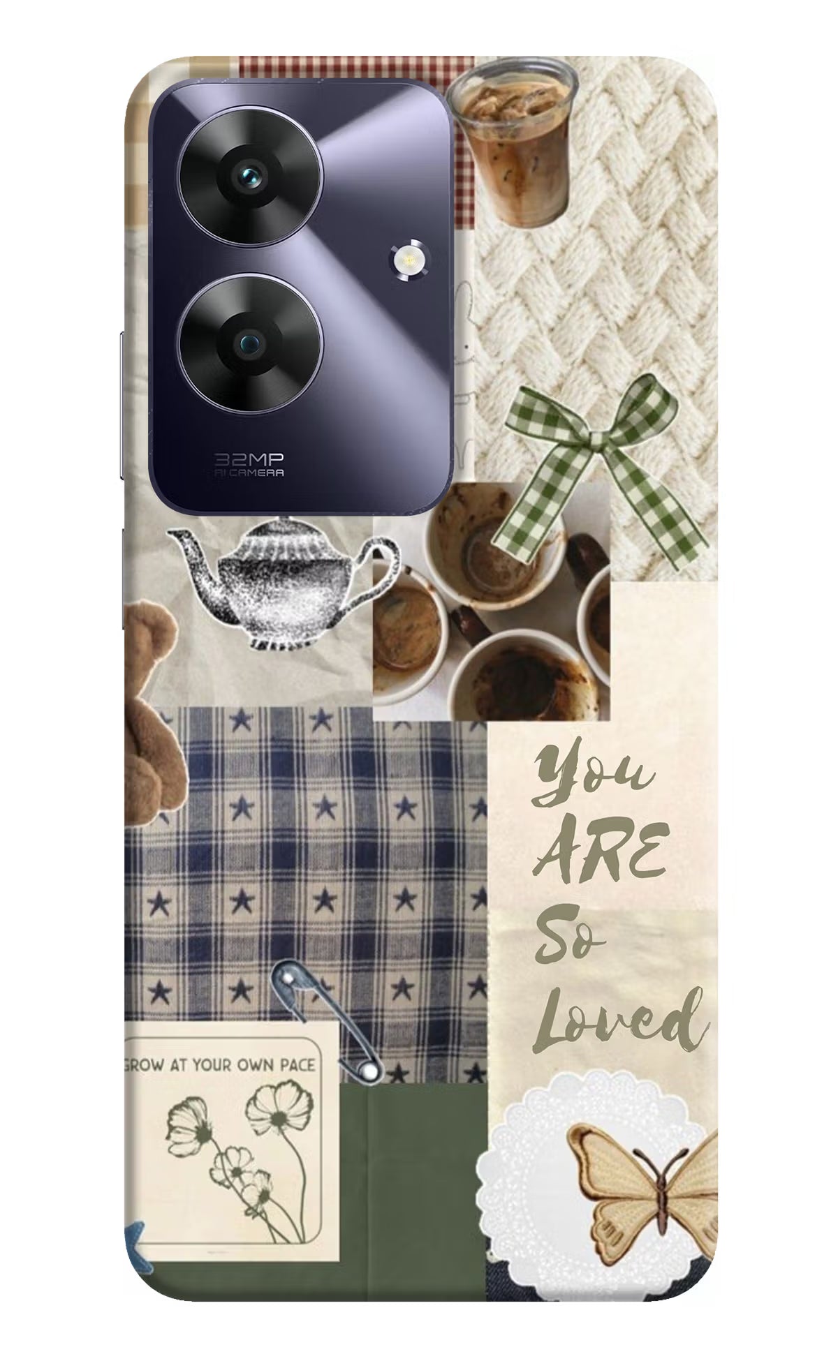 Cookie Realme C61 Back Cover - Cookie Realme C61 Back Cover Cookie Realme C61 Back Cover