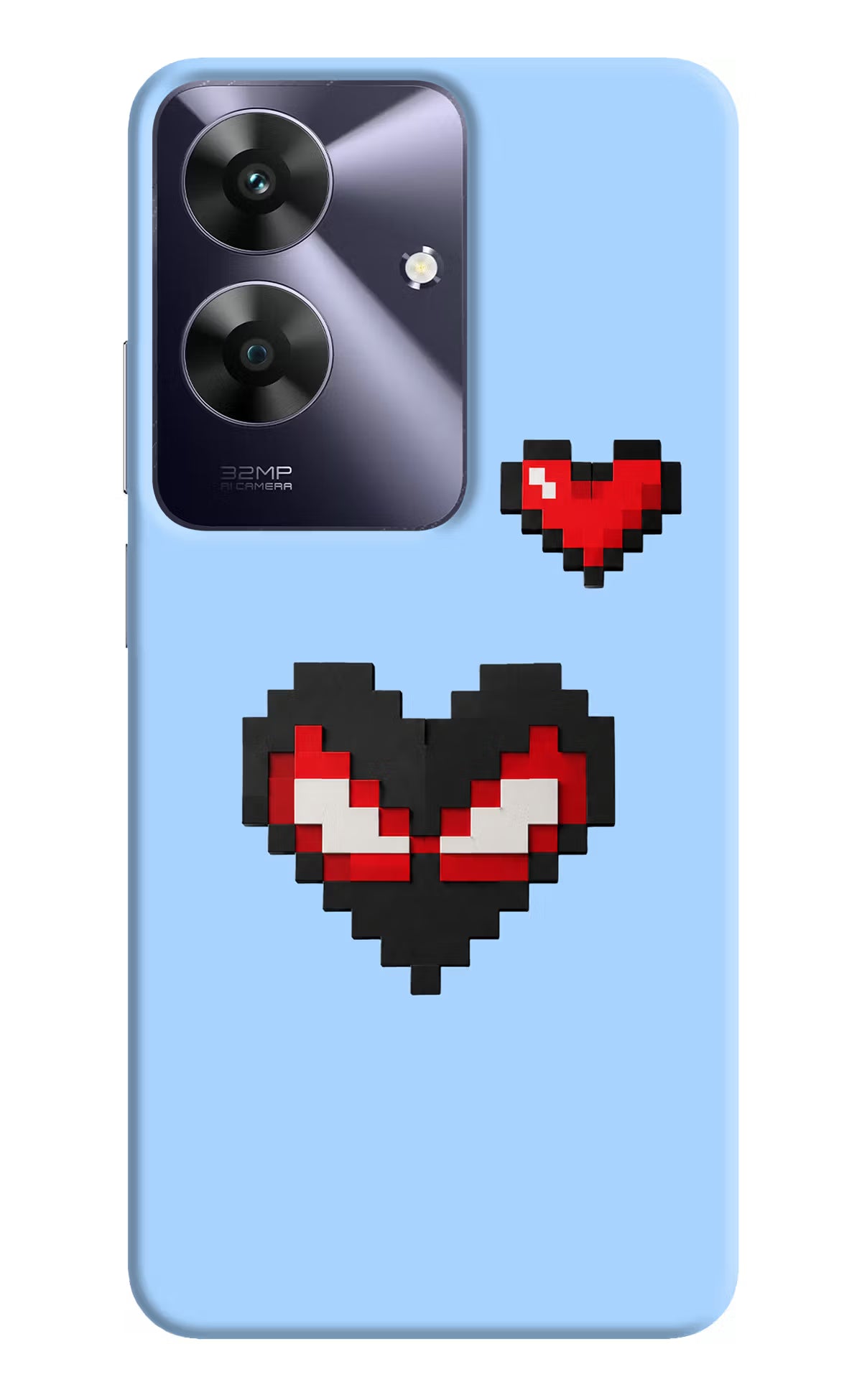 Peter Heart Realme C61 Back Cover - Peter Heart Realme C61 Back Cover Peter Heart Realme C61 Back Cover
