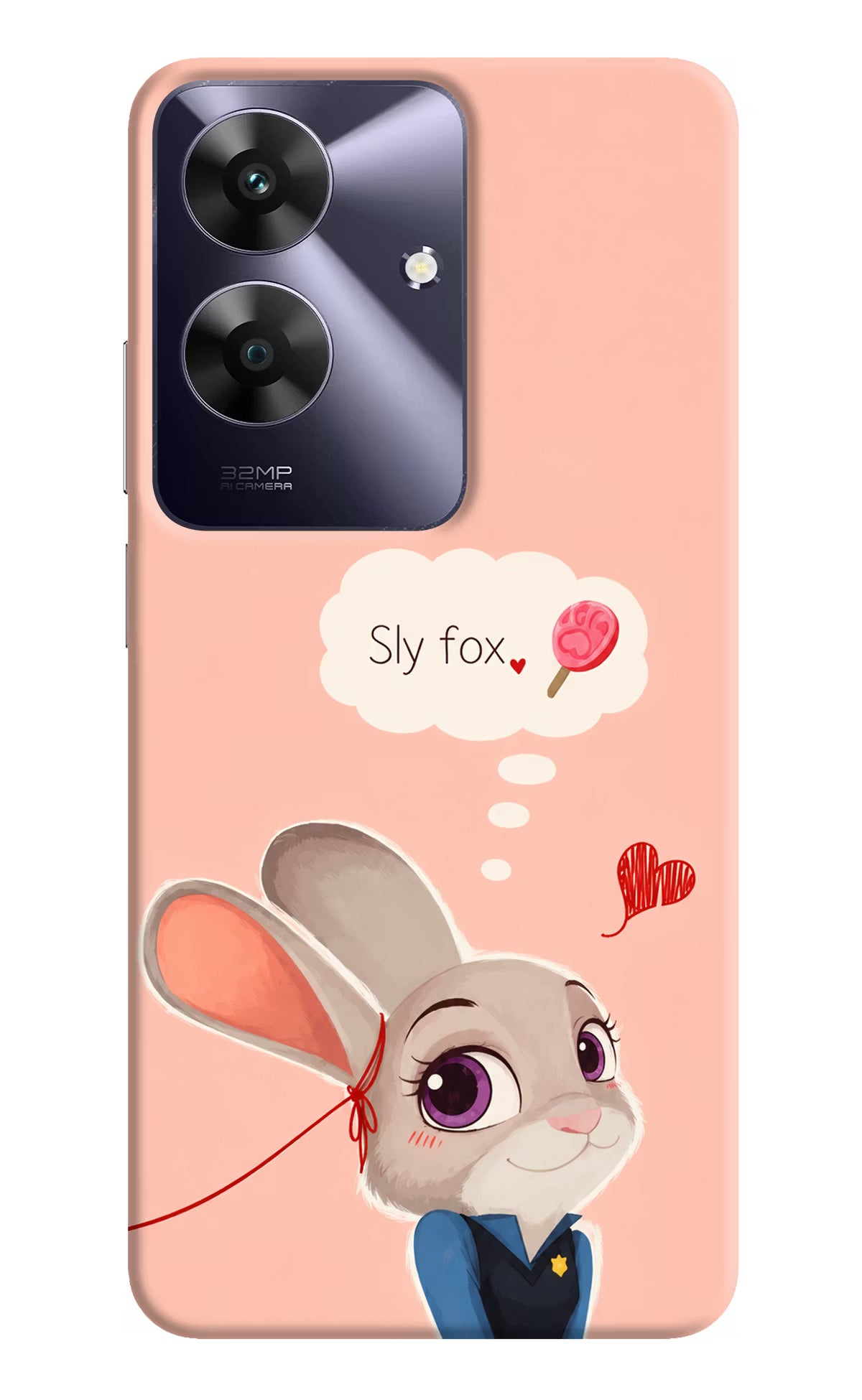 Judy Charm Realme C61 Back Cover - Judy Charm Realme C61 Back Cover Judy Charm Realme C61 Back Cover