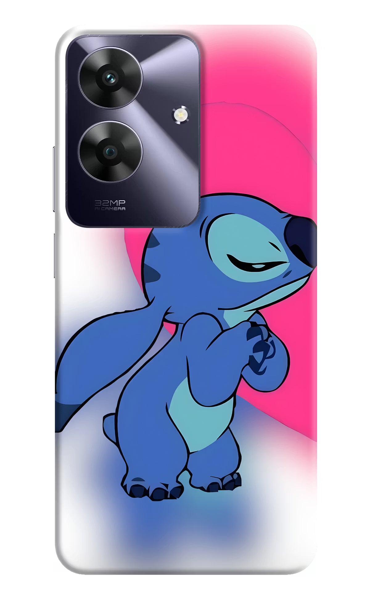 Stitch Hug Realme C61 Back Cover - Stitch Hug Realme C61 Back Cover Stitch Hug Realme C61 Back Cover