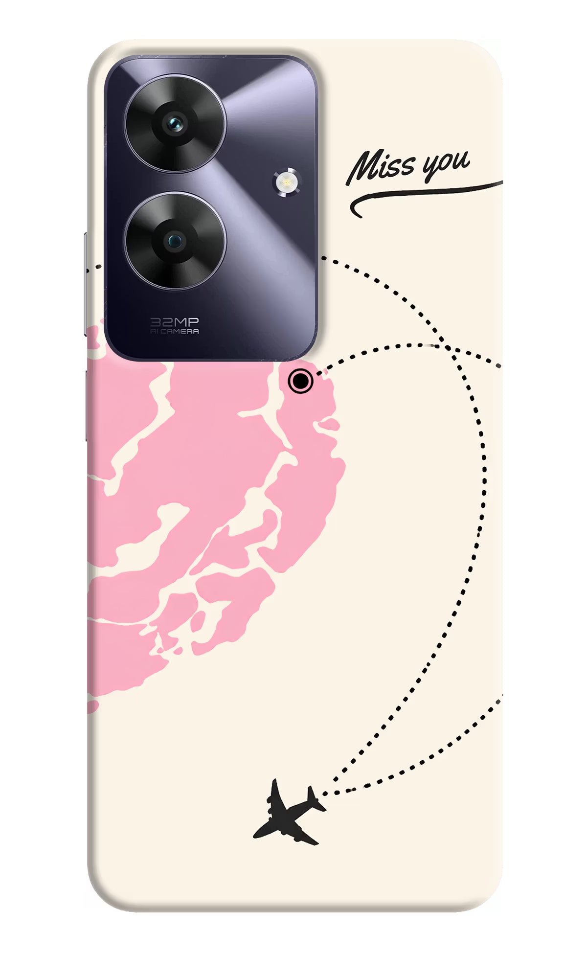 Miss Orbit Realme C61 Back Cover - Miss Orbit Realme C61 Back Cover Miss Orbit Realme C61 Back Cover