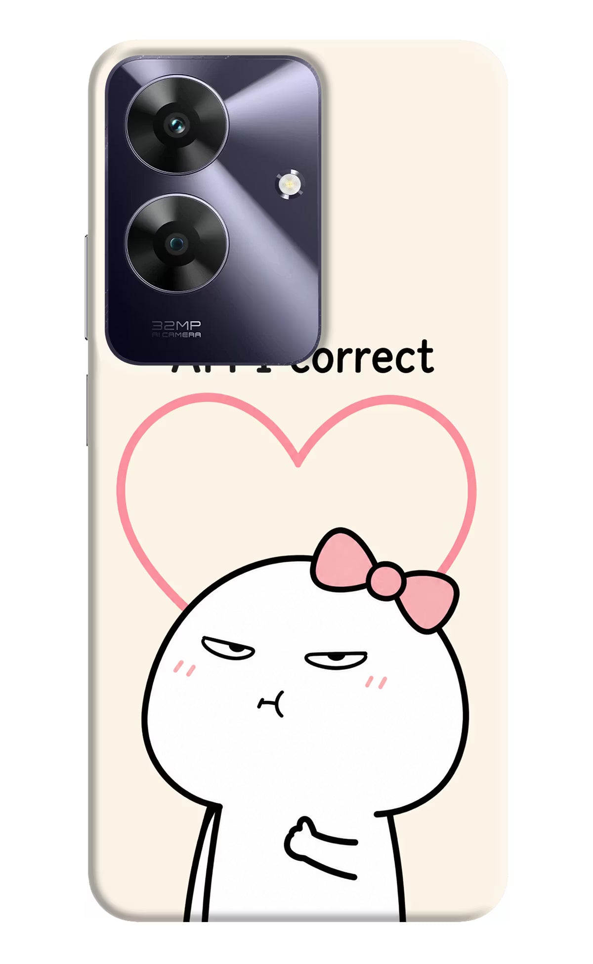 Always Right Realme C61 Back Cover - Always Right Realme C61 Back Cover Always Right Realme C61 Back Cover