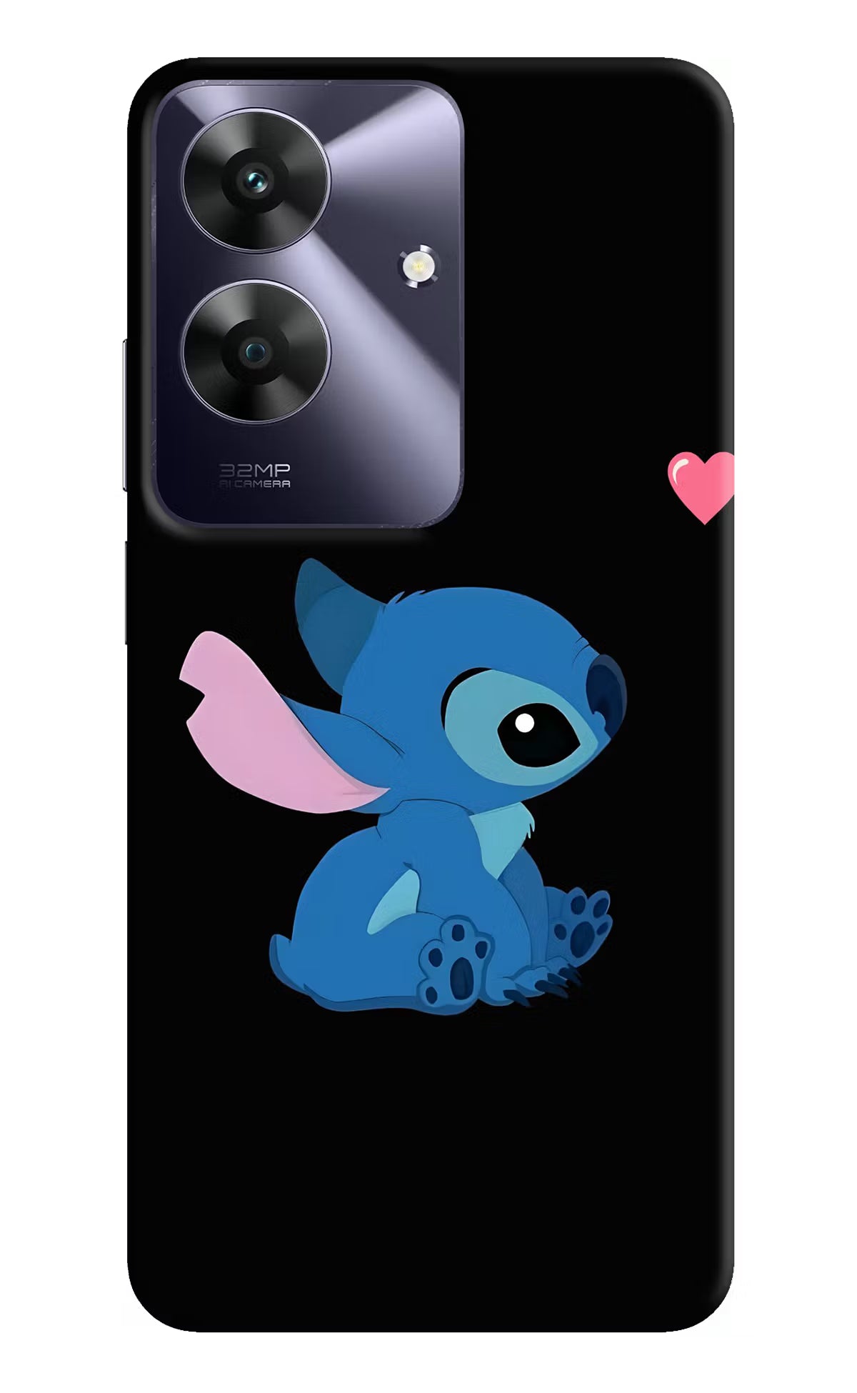 Stitch Crush Realme C61 Back Cover - Stitch Crush Realme C61 Back Cover Stitch Crush Realme C61 Back Cover