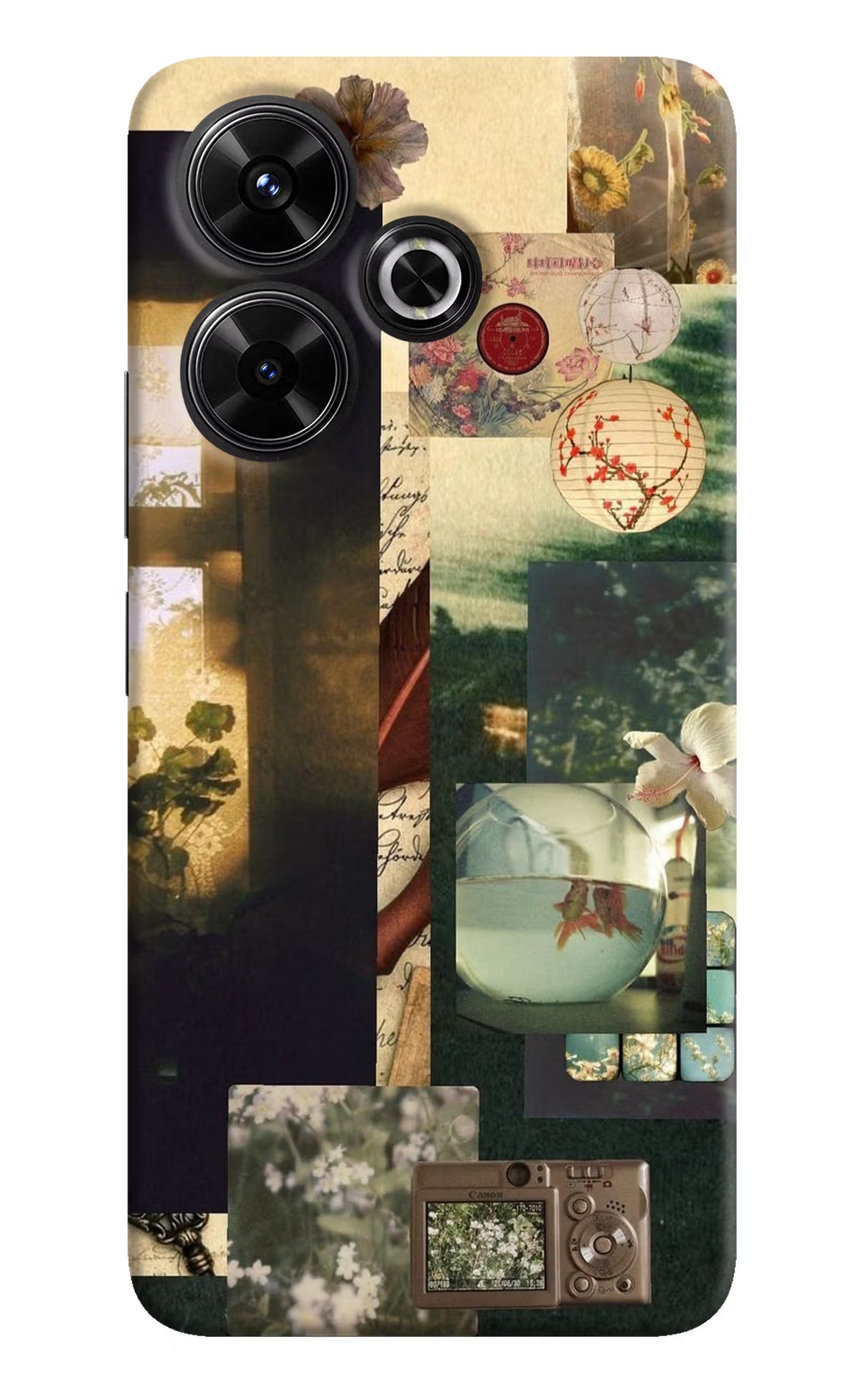 Summer Redmi 13 5G Back Cover - Summer Redmi 13 5G Back Cover Summer Redmi 13 5G Back Cover