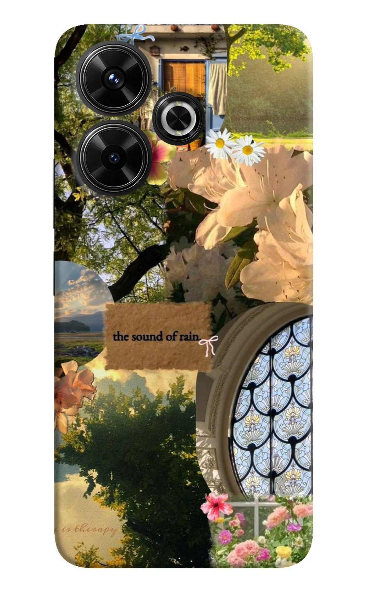 Rain Redmi 13 5G Back Cover - Rain Redmi 13 5G Back Cover Rain Redmi 13 5G Back Cover