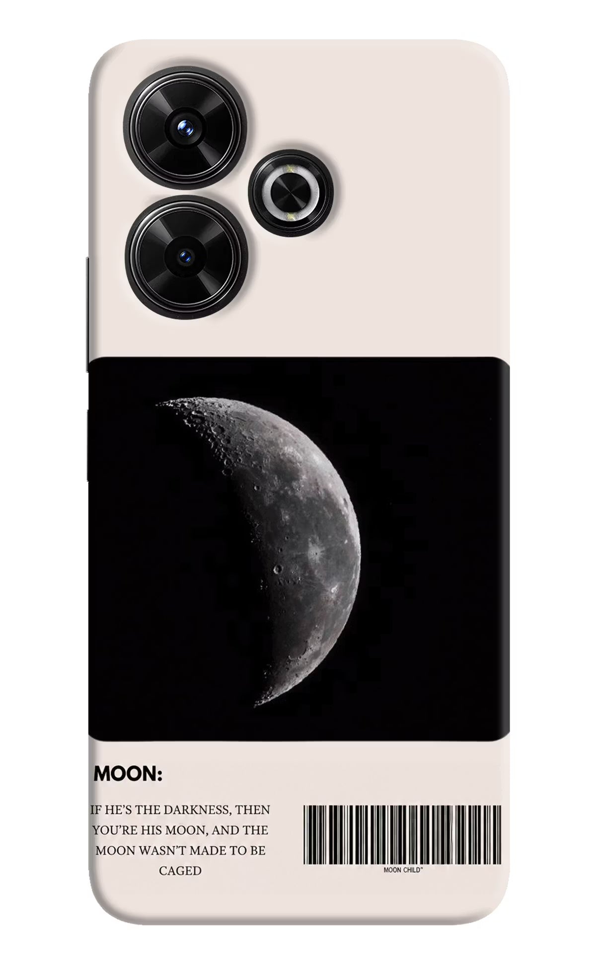 Moon Phase Redmi 13 5G Back Cover - Moon Phase Redmi 13 5G Back Cover Moon Phase Redmi 13 5G Back Cover