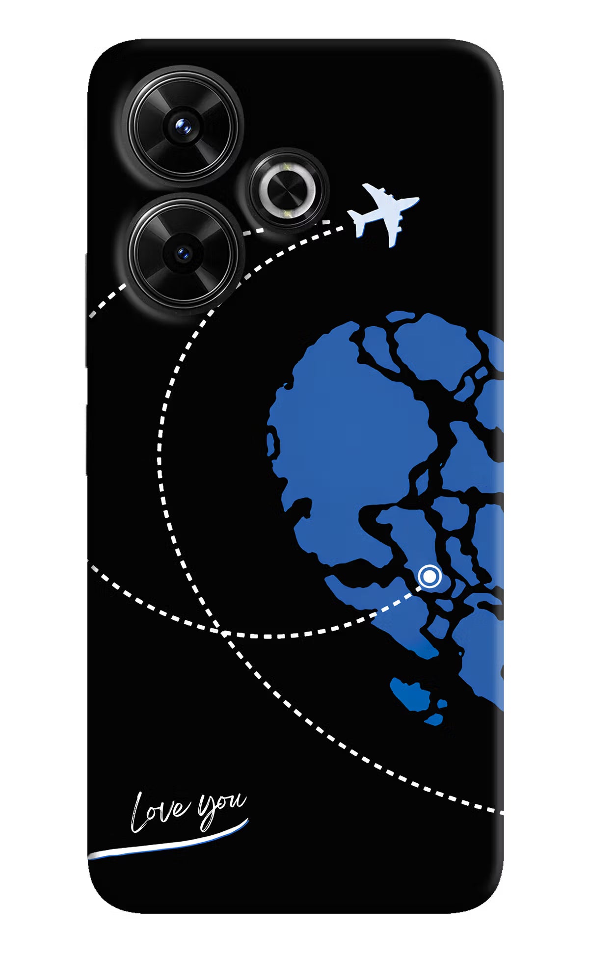 Love Orbit Redmi 13 5G Back Cover - Love Orbit Redmi 13 5G Back Cover Love Orbit Redmi 13 5G Back Cover
