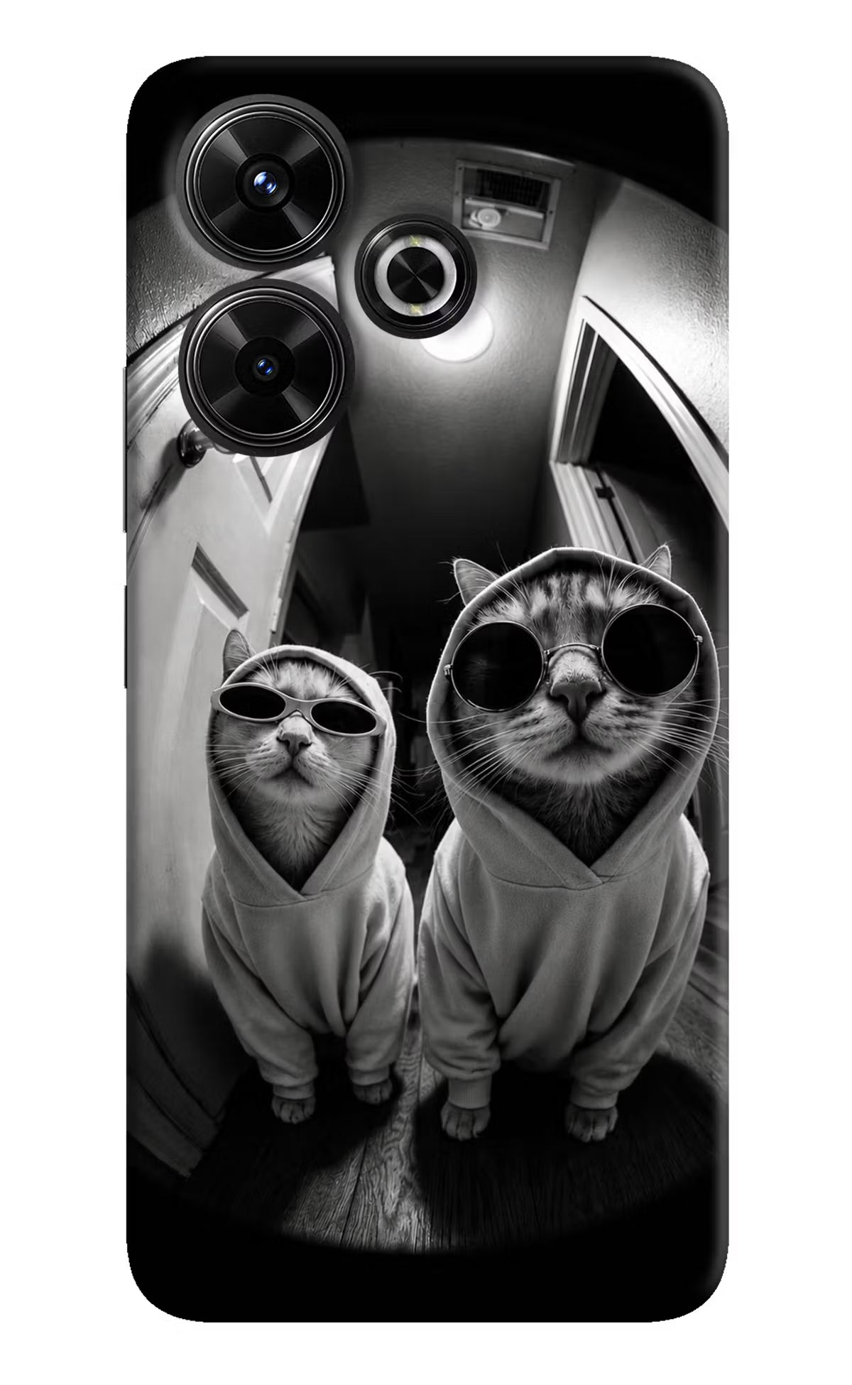Hood Cats Redmi 13 5G Back Cover - Hood Cats Redmi 13 5G Back Cover Hood Cats Redmi 13 5G Back Cover