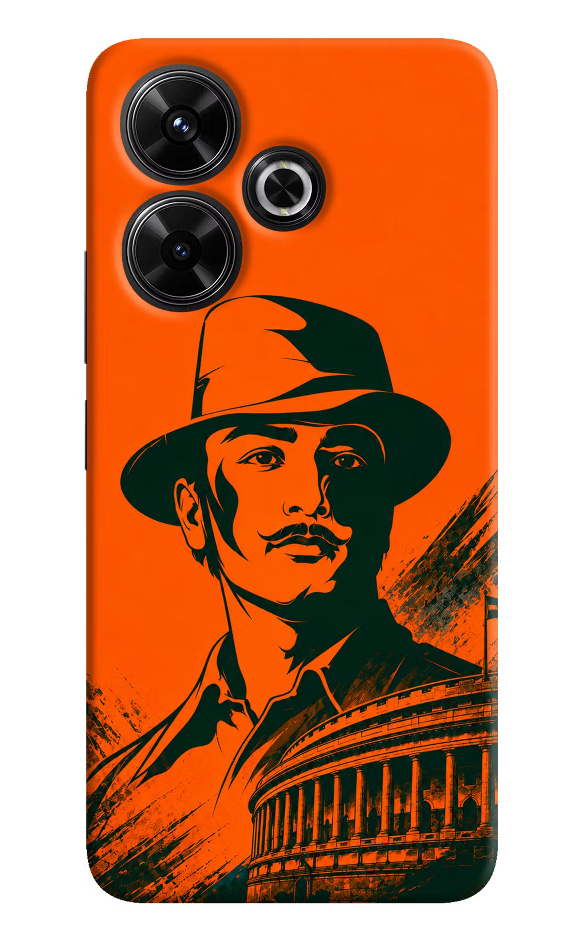 Bhagat Singh Legacy Redmi 13 5G Back Cover - Bhagat Singh Legacy Redmi 13 5G Back Cover Bhagat Singh Legacy Redmi 13 5G Back Cover