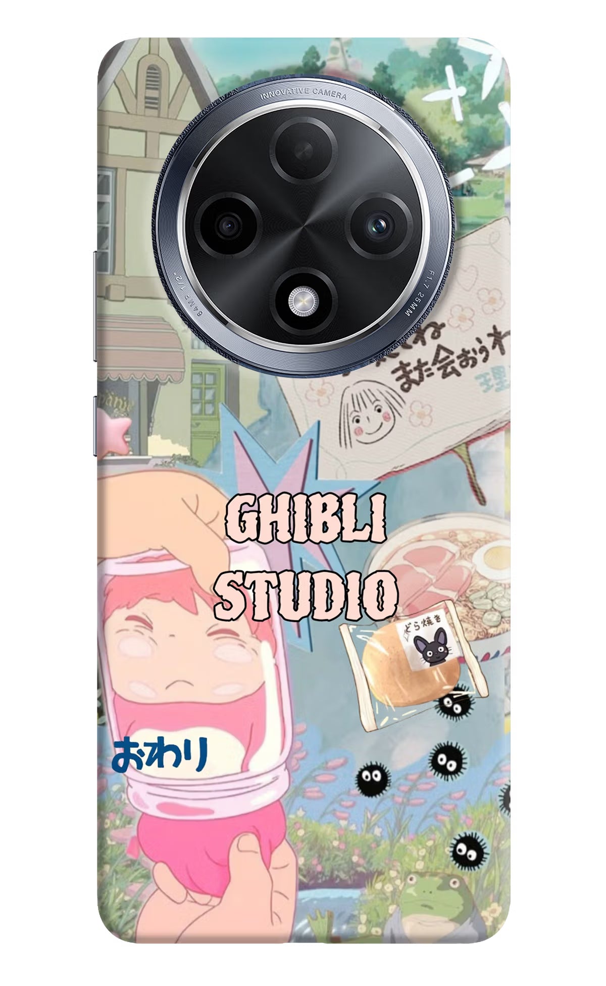 Studio Ghibli Oppo F27 Pro Back Cover - Studio Ghibli Oppo F27 Pro Back Cover Studio Ghibli Oppo F27 Pro Back Cover