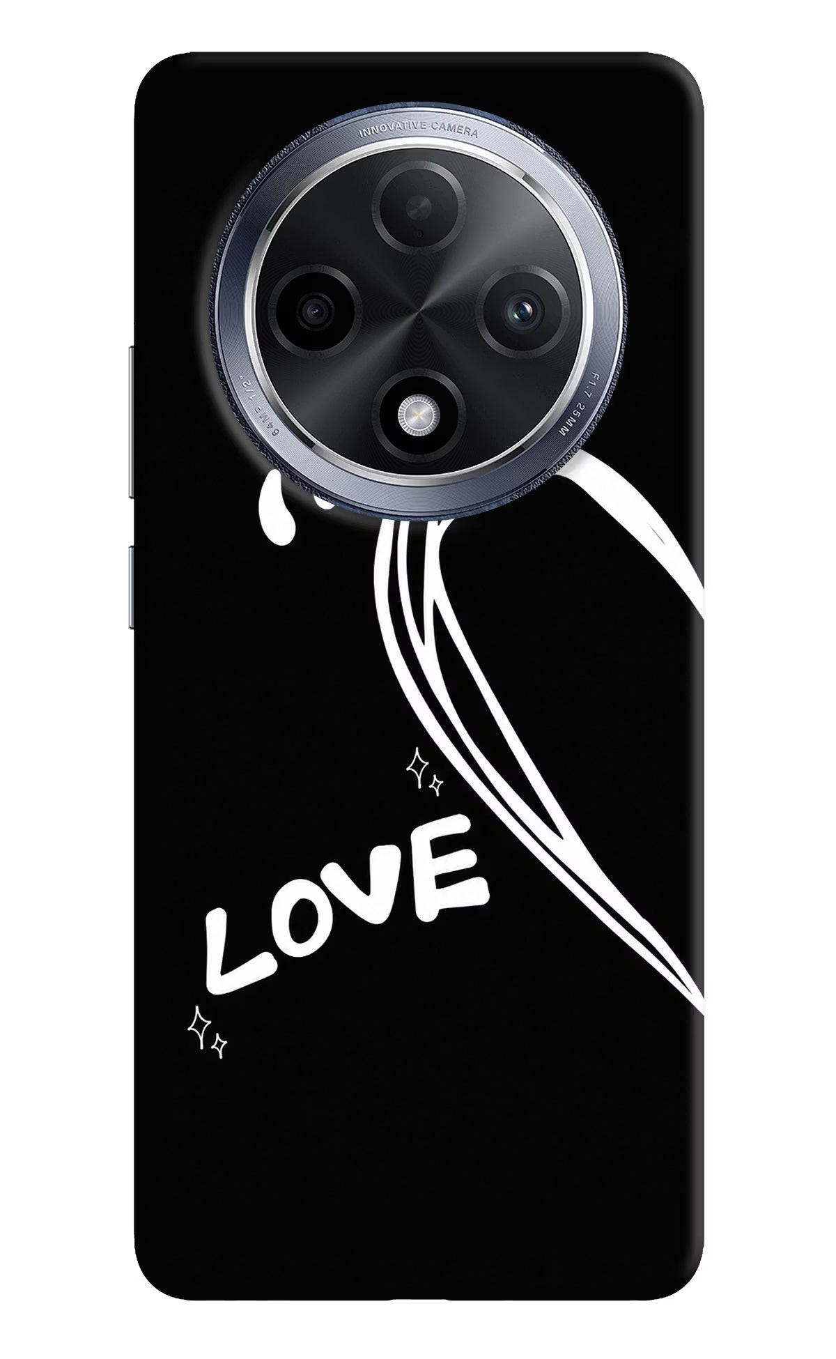 Love Line Oppo F27 Pro Back Cover - Love Line Oppo F27 Pro Back Cover Love Line Oppo F27 Pro Back Cover