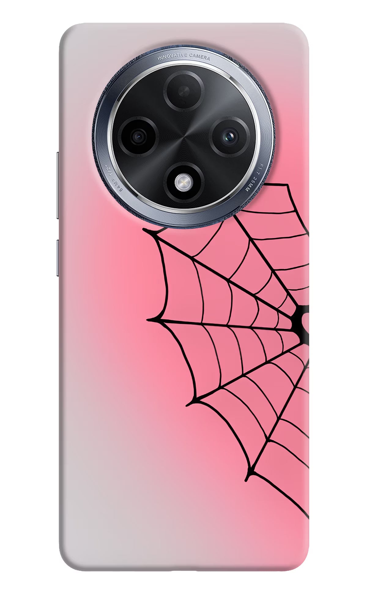 Pink Web Oppo F27 Pro Back Cover - Pink Web Oppo F27 Pro Back Cover Pink Web Oppo F27 Pro Back Cover