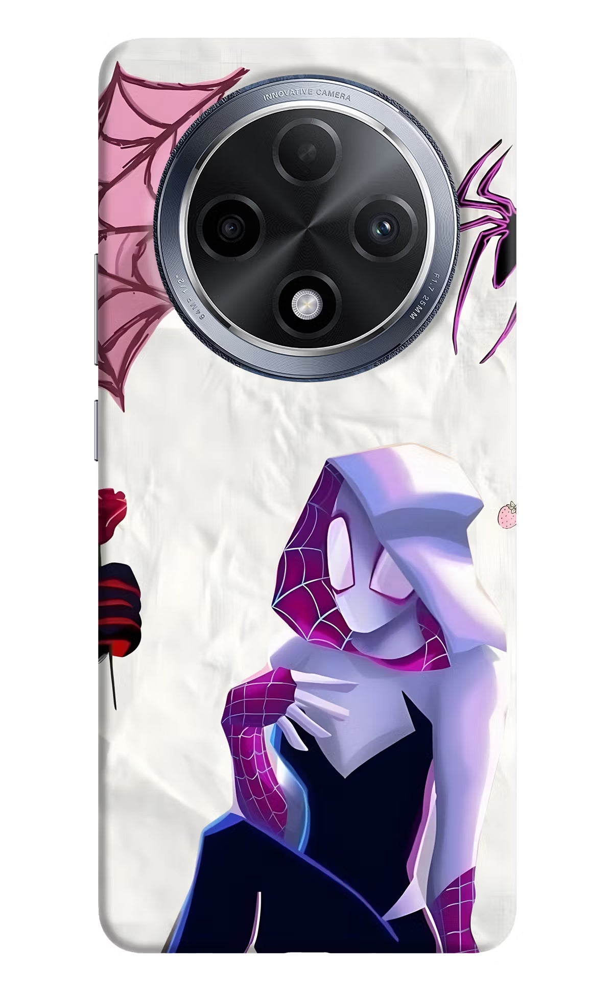 Gwen Verse Oppo F27 Pro Back Cover - Gwen Verse Oppo F27 Pro Back Cover Gwen Verse Oppo F27 Pro Back Cover