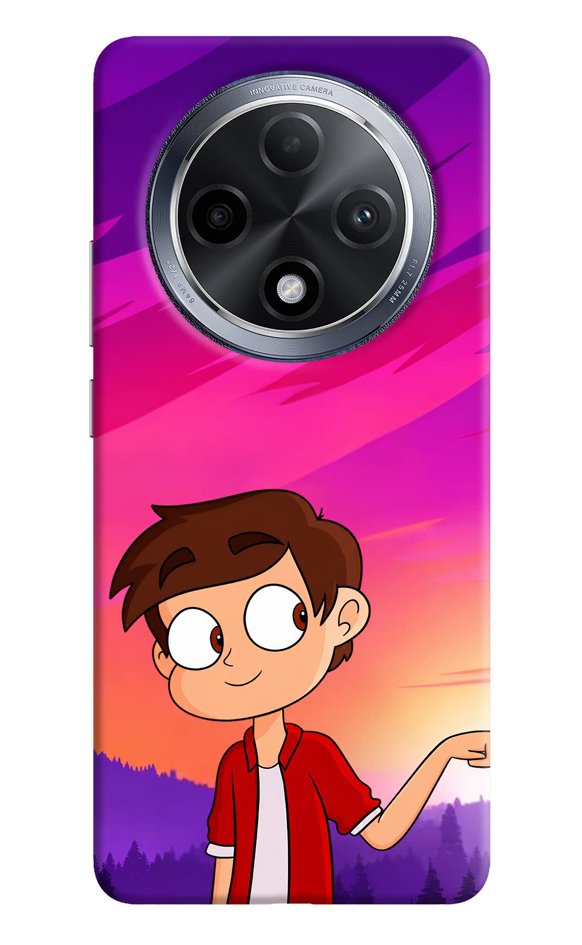 Marco Sunset Oppo F27 Pro Back Cover - Marco Sunset Oppo F27 Pro Back Cover Marco Sunset Oppo F27 Pro Back Cover