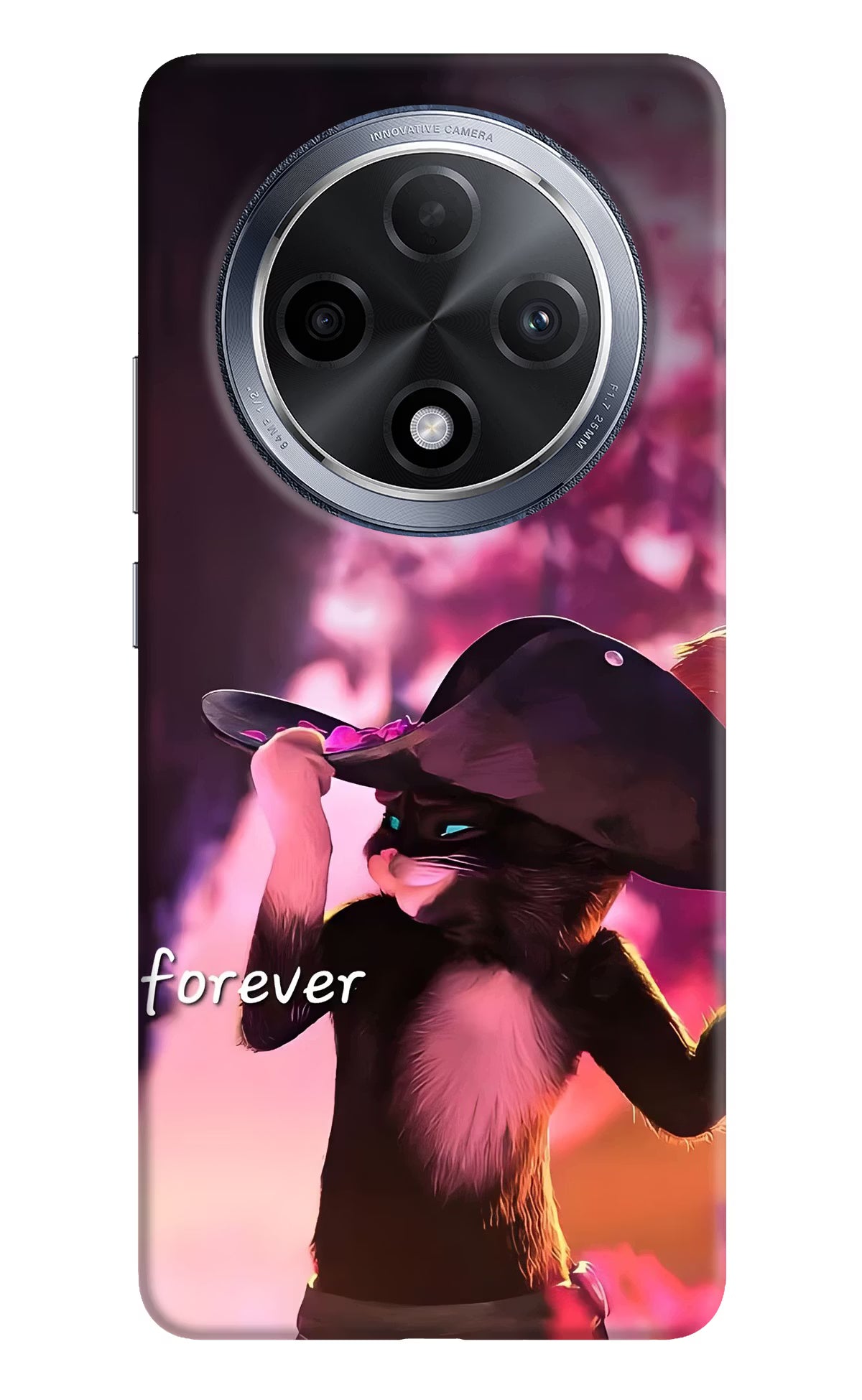 Forever Cat Oppo F27 Pro Back Cover - Forever Cat Oppo F27 Pro Back Cover Forever Cat Oppo F27 Pro Back Cover