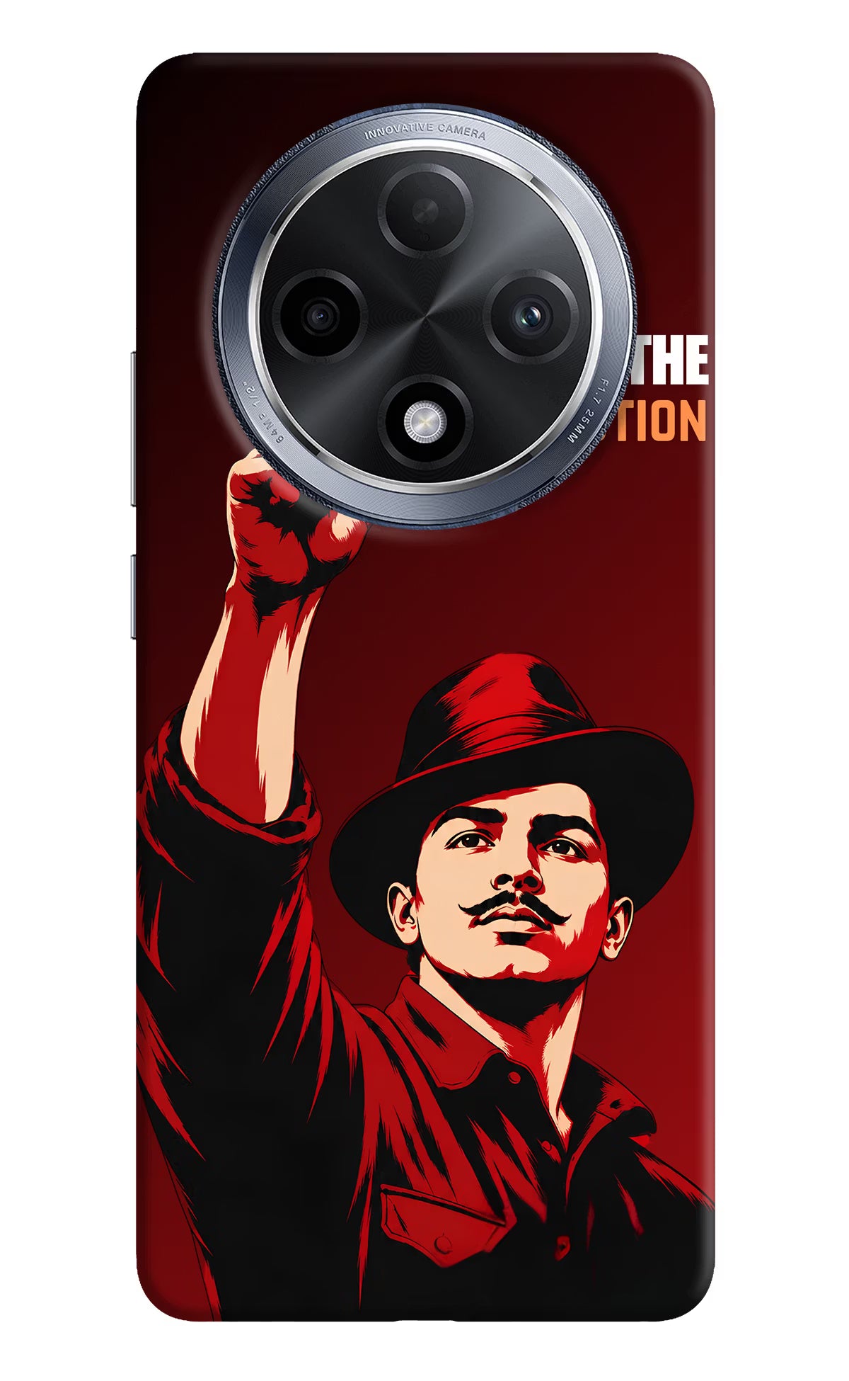 Bhagat Singh Revolution Oppo F27 Pro Back Cover - Bhagat Singh Revolution Oppo F27 Pro Back Cover Bhagat Singh Revolution Oppo F27 Pro Back Cover