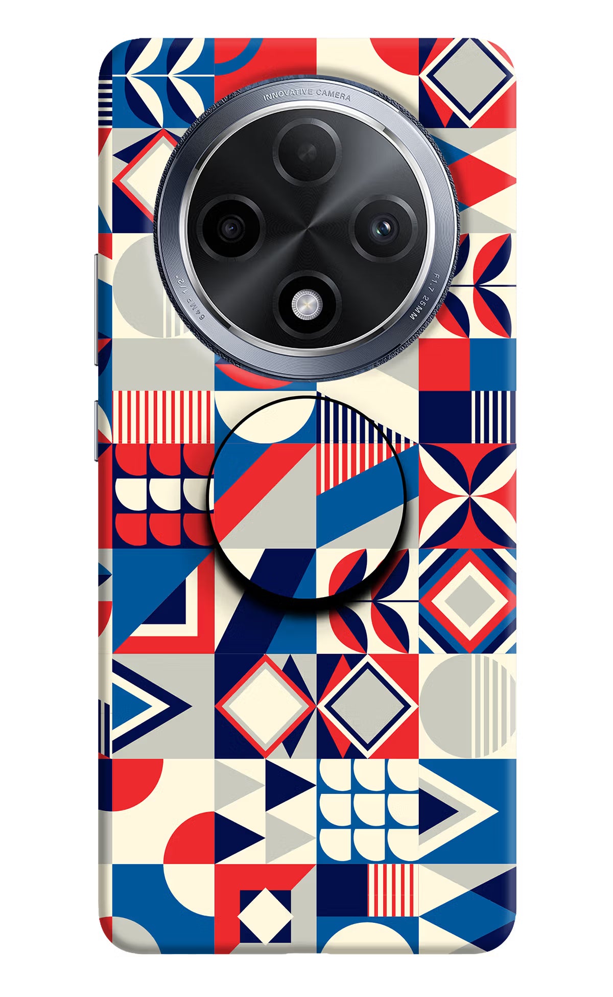 Colorful Pattern Oppo F27 Pro Pop Case