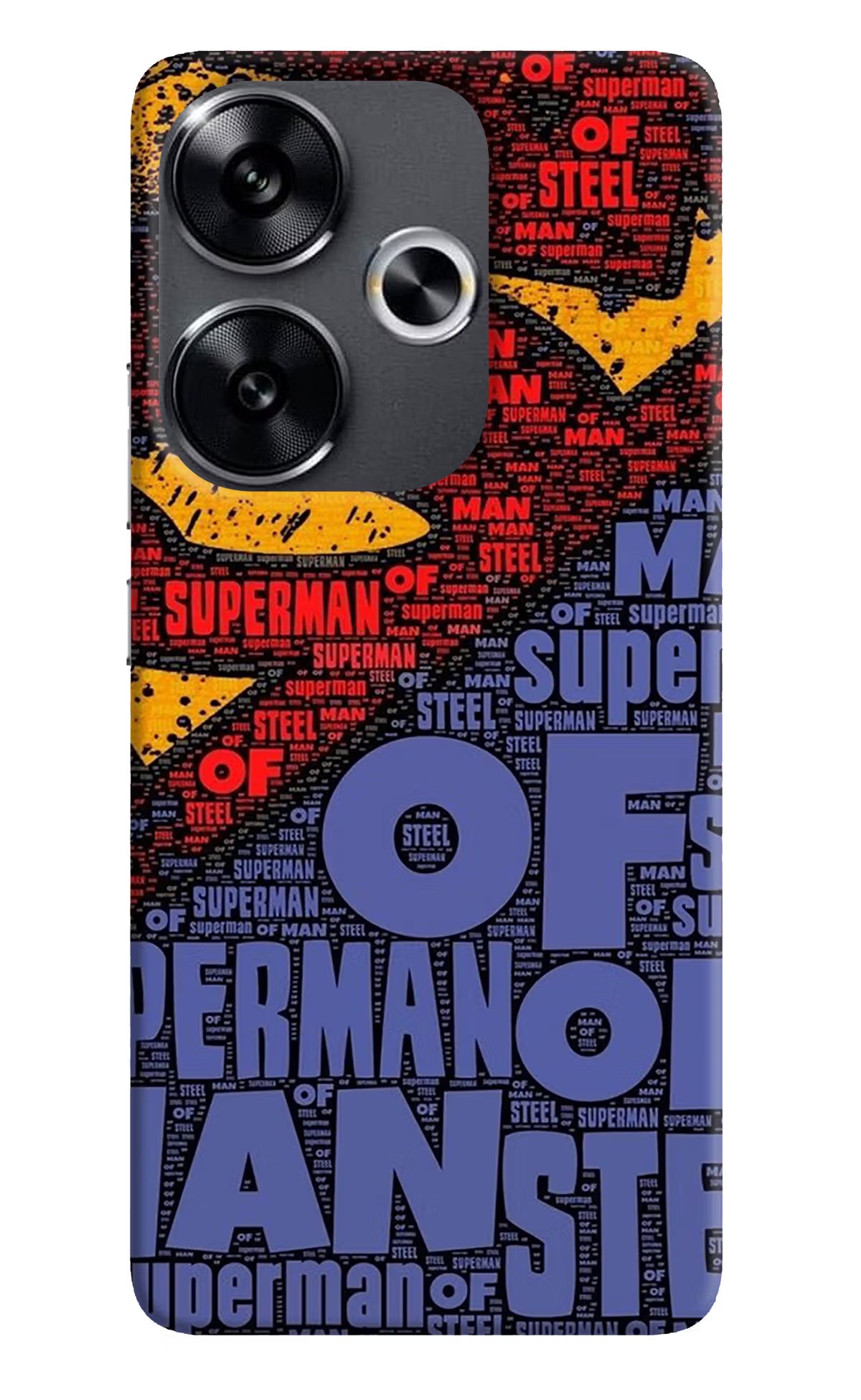 Superman Poco F6 5G Back Cover - Superman Poco F6 5G Back Cover Superman Poco F6 5G Back Cover