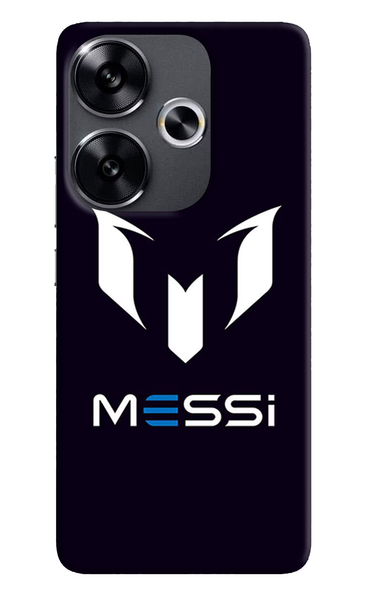 Messi Logo Poco F6 5G Back Cover - Messi Logo Poco F6 5G Back Cover Messi Logo Poco F6 5G Back Cover