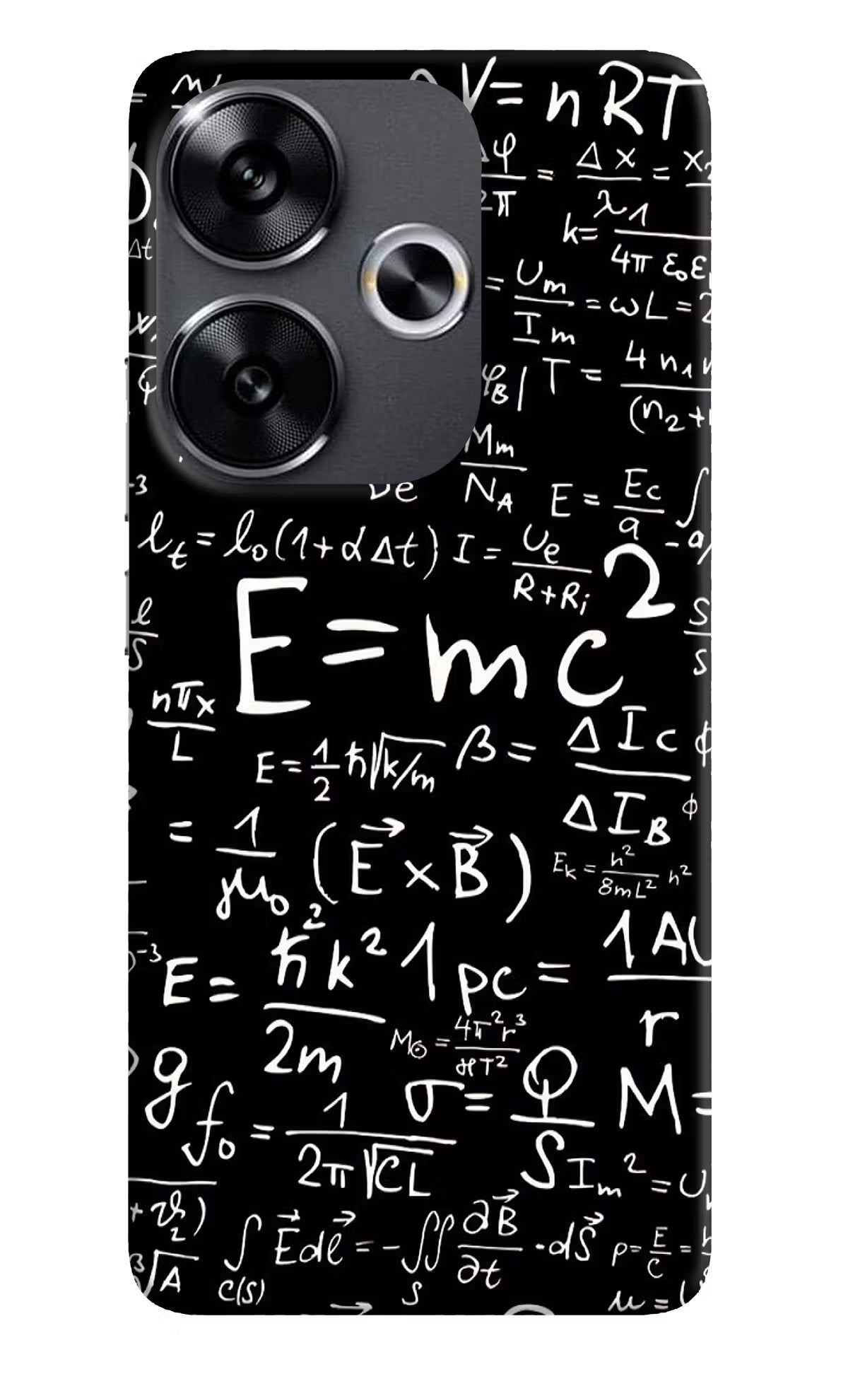 Physics Formula Poco F6 5G Back Cover - Physics Formula Poco F6 5G Back Cover Physics Formula Poco F6 5G Back Cover
