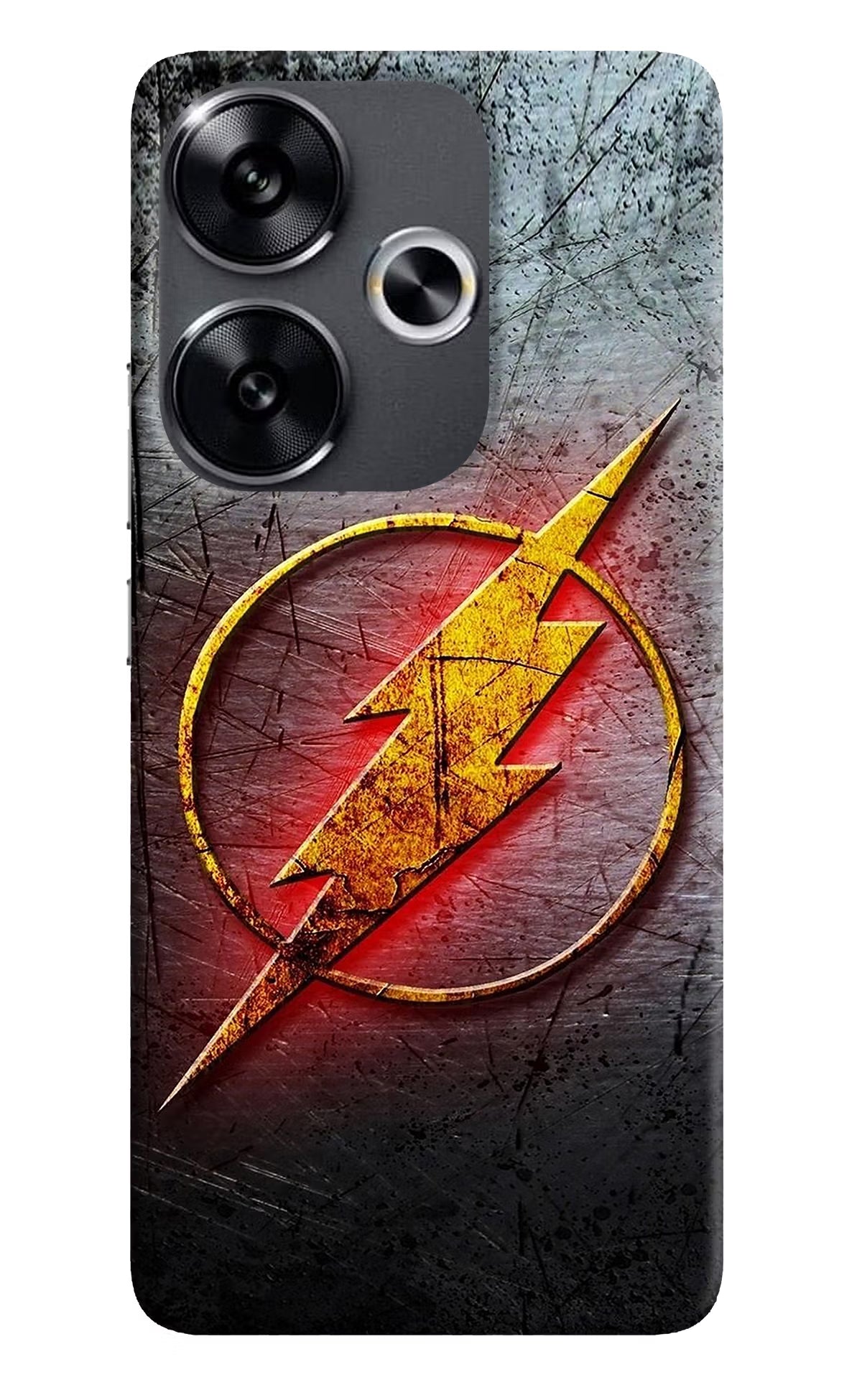 Flash Poco F6 5G Back Cover - Flash Poco F6 5G Back Cover Flash Poco F6 5G Back Cover