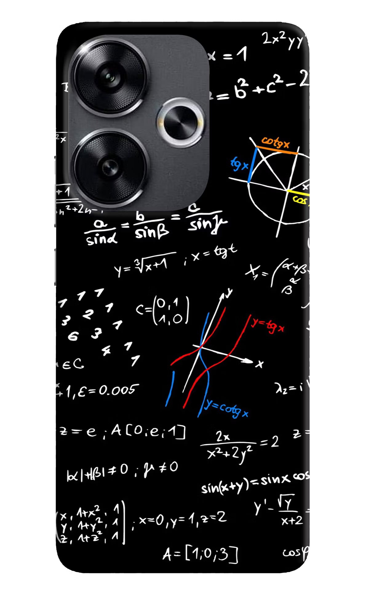 Mathematics Formula Poco F6 5G Back Cover - Mathematics Formula Poco F6 5G Back Cover Mathematics Formula Poco F6 5G Back Cover