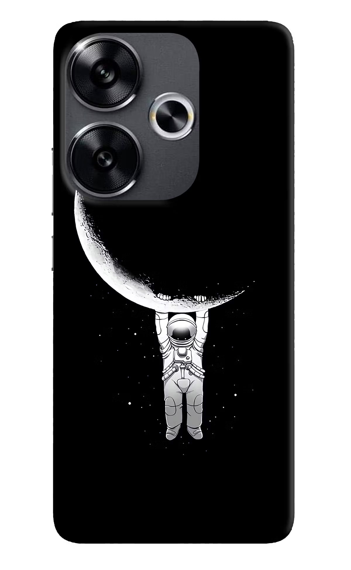 Moon Space Poco F6 5G Back Cover - Moon Space Poco F6 5G Back Cover Moon Space Poco F6 5G Back Cover