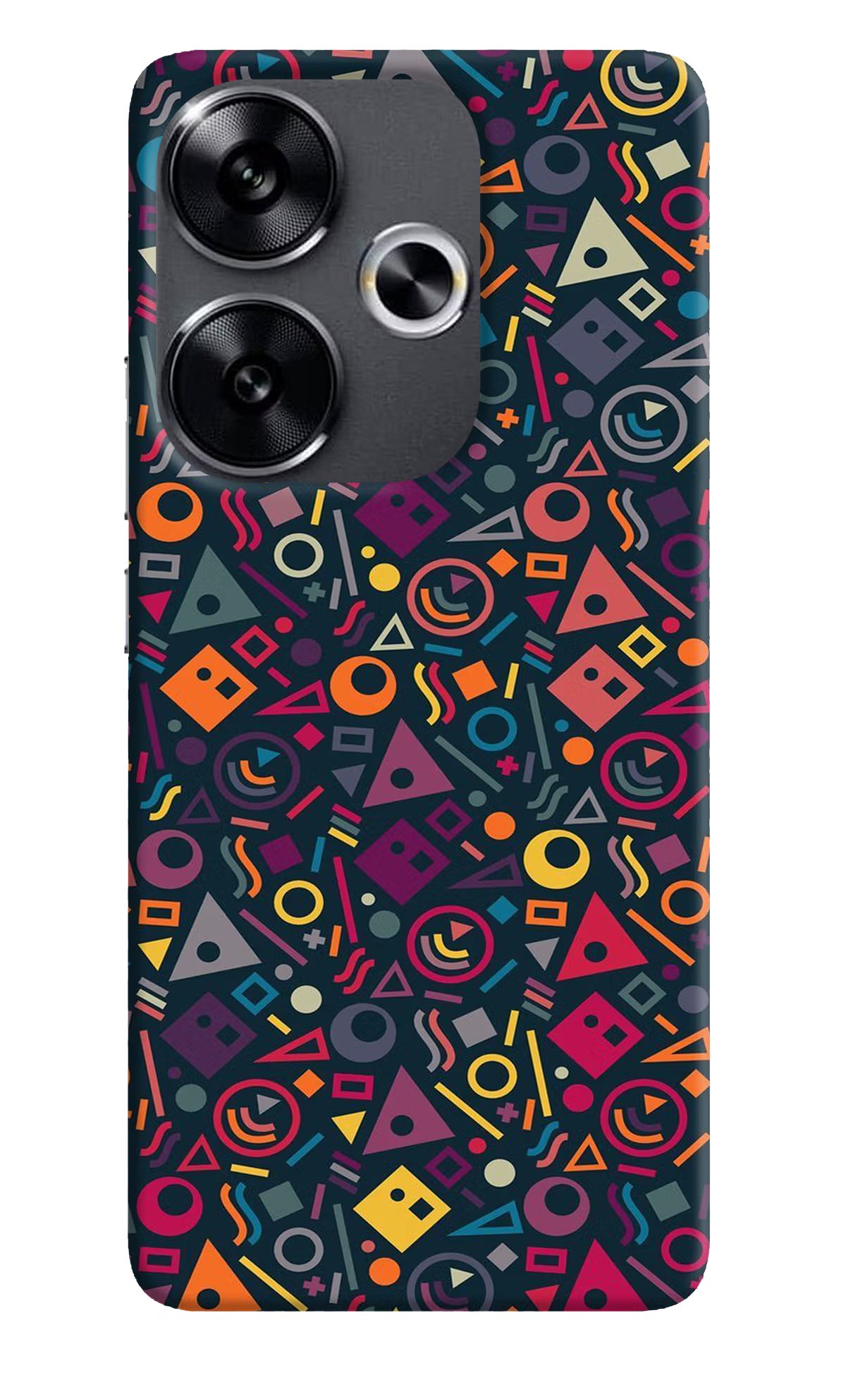 Geometric Abstract Poco F6 5G Back Cover - Geometric Abstract Poco F6 5G Back Cover Geometric Abstract Poco F6 5G Back Cover