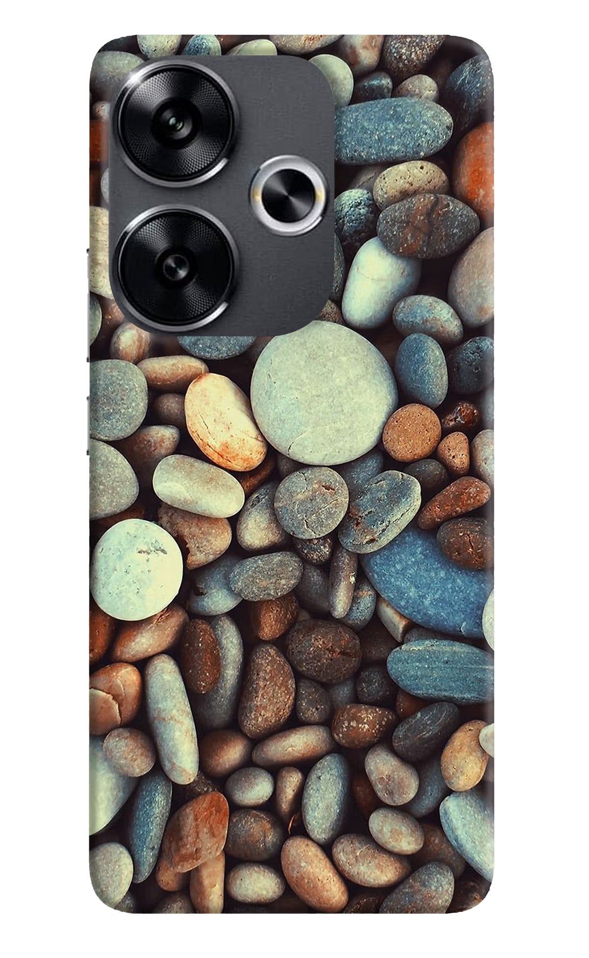 Pebble Poco F6 5G Back Cover - Pebble Poco F6 5G Back Cover Pebble Poco F6 5G Back Cover