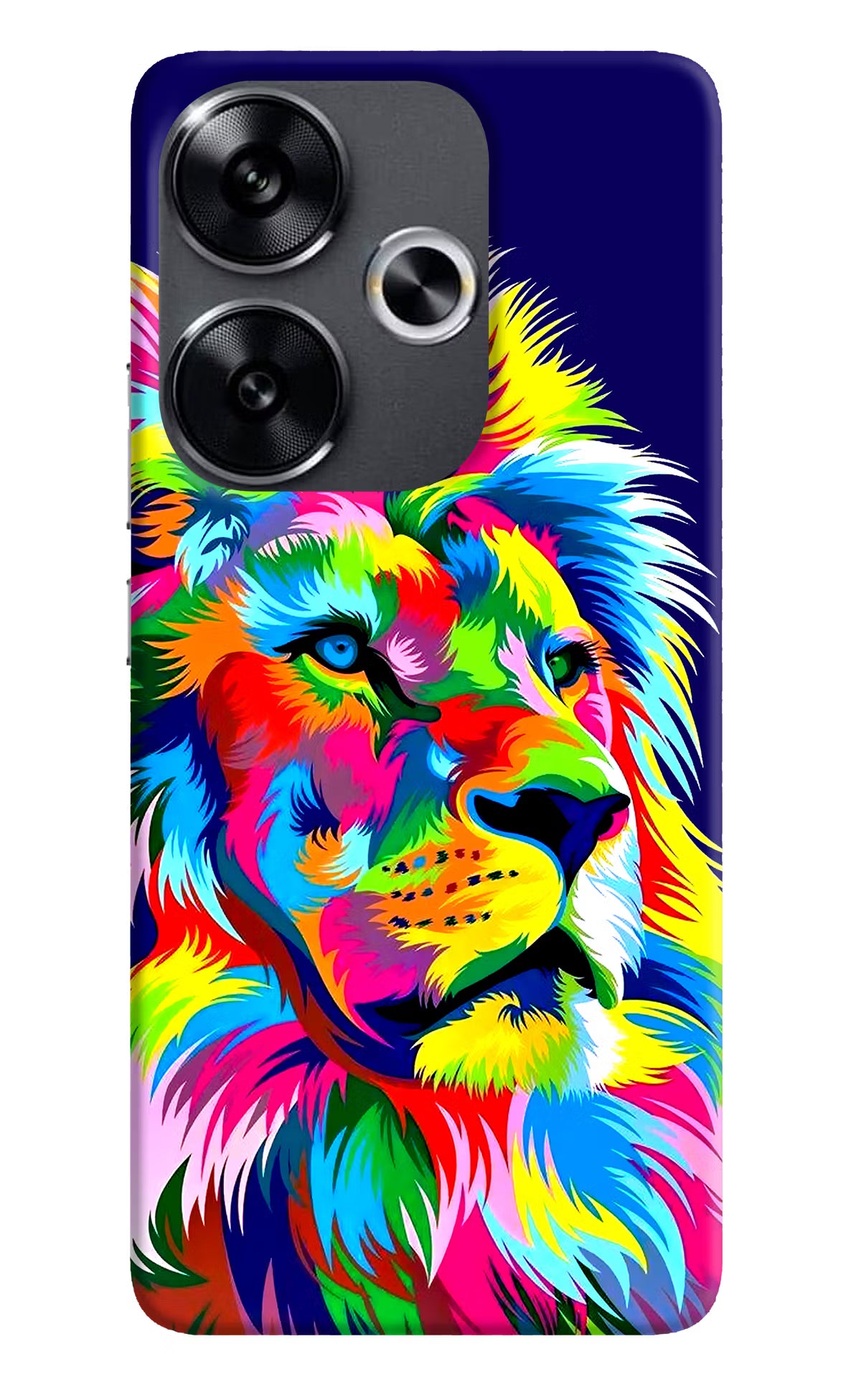 Vector Art Lion Poco F6 5G Back Cover - Vector Art Lion Poco F6 5G Back Cover Vector Art Lion Poco F6 5G Back Cover