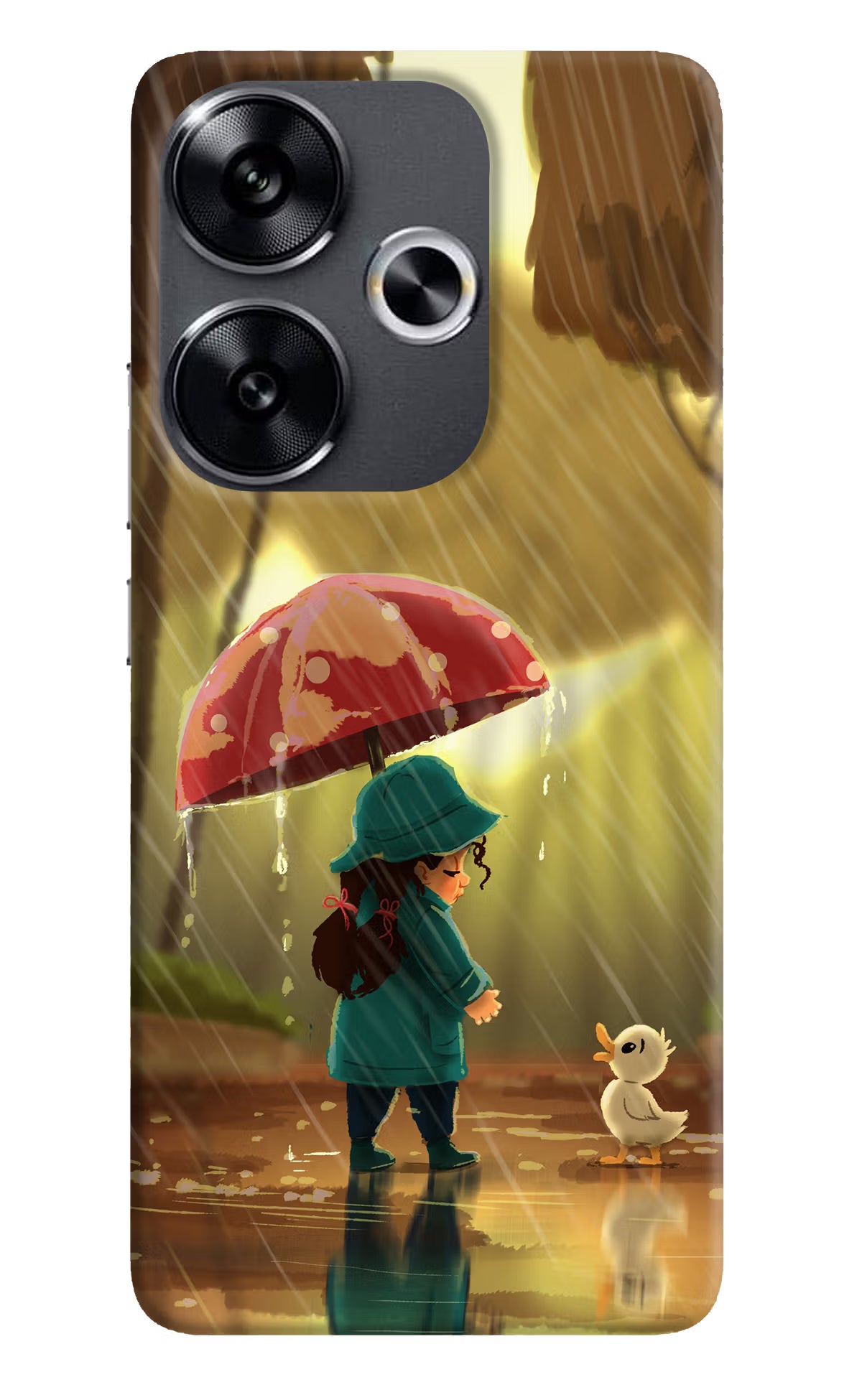 Rainy Day Poco F6 5G Back Cover - Rainy Day Poco F6 5G Back Cover Rainy Day Poco F6 5G Back Cover