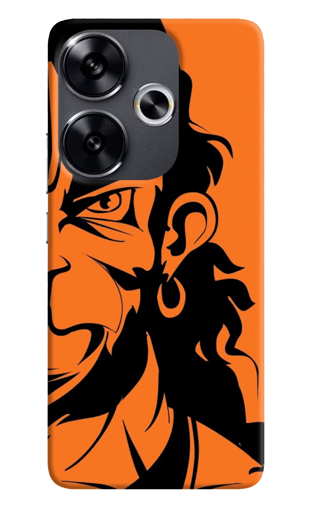 Hanuman Poco F6 5G Back Cover - Hanuman Poco F6 5G Back Cover Hanuman Poco F6 5G Back Cover