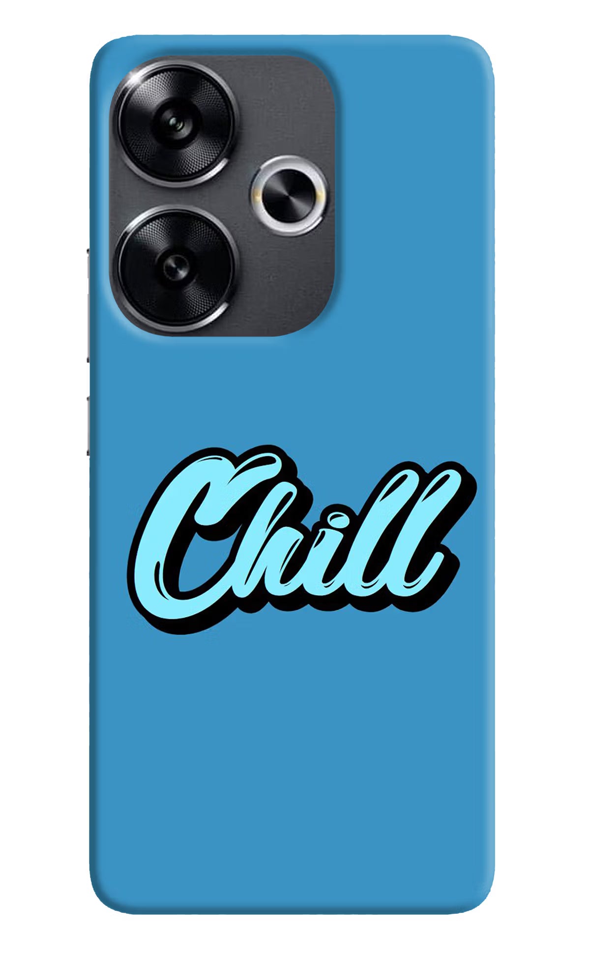 Chill Poco F6 5G Back Cover - Chill Poco F6 5G Back Cover Chill Poco F6 5G Back Cover