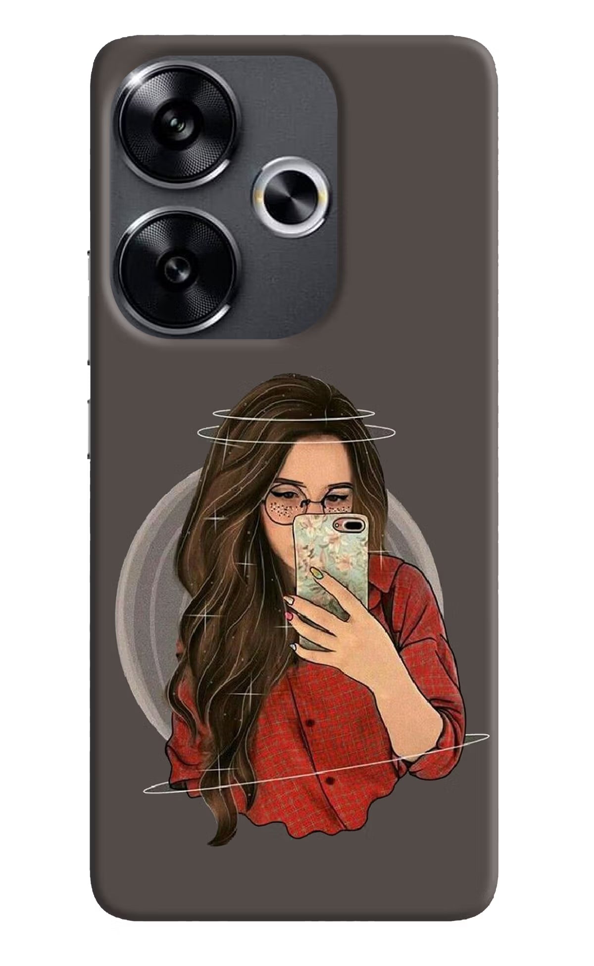 Selfie Queen Poco F6 5G Back Cover - Selfie Queen Poco F6 5G Back Cover Selfie Queen Poco F6 5G Back Cover