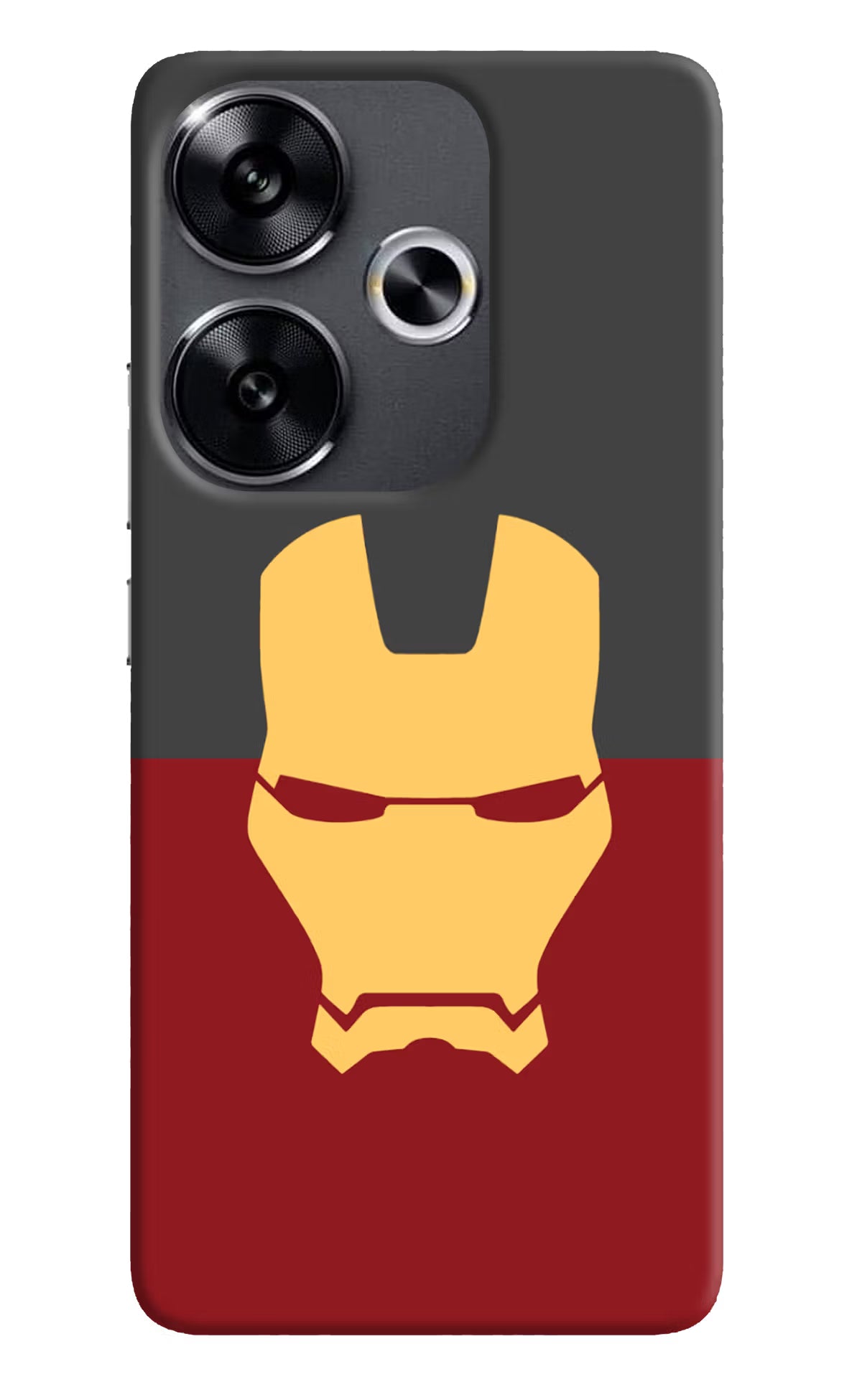 Ironman Poco F6 5G Back Cover - Ironman Poco F6 5G Back Cover Ironman Poco F6 5G Back Cover