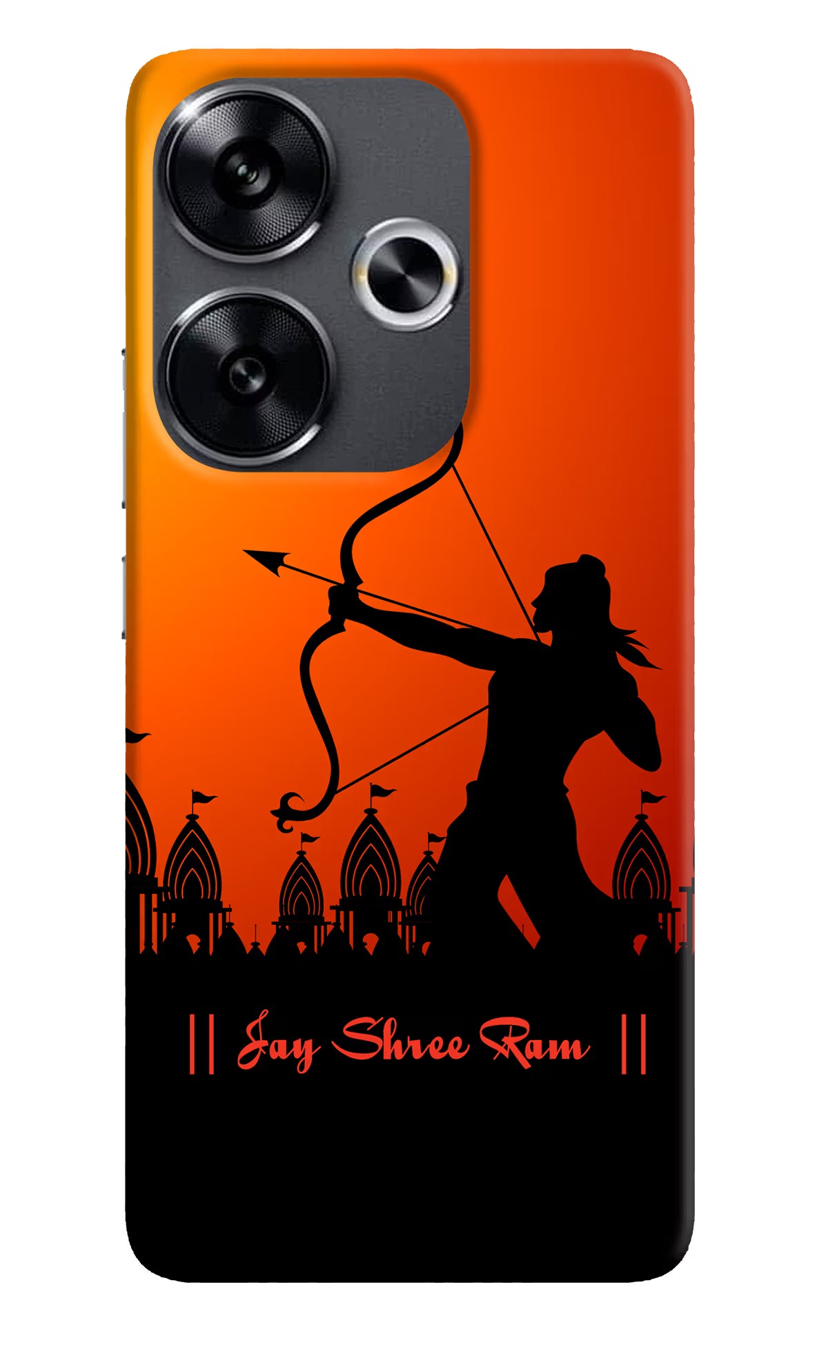 Lord Ram - 4 Poco F6 5G Back Cover - Lord Ram - 4 Poco F6 5G Back Cover Lord Ram - 4 Poco F6 5G Back Cover