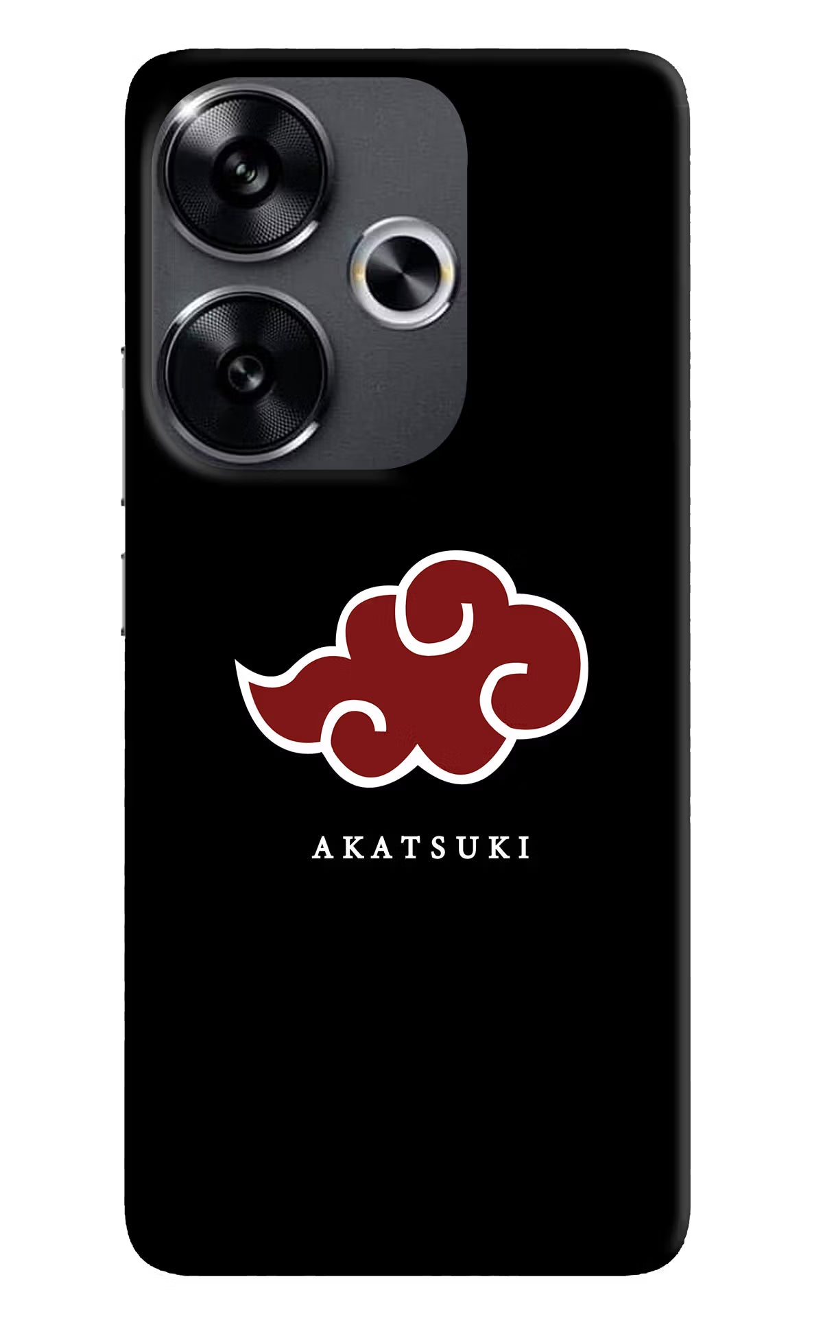 Akatsuki Poco F6 5G Back Cover - Akatsuki Poco F6 5G Back Cover Akatsuki Poco F6 5G Back Cover