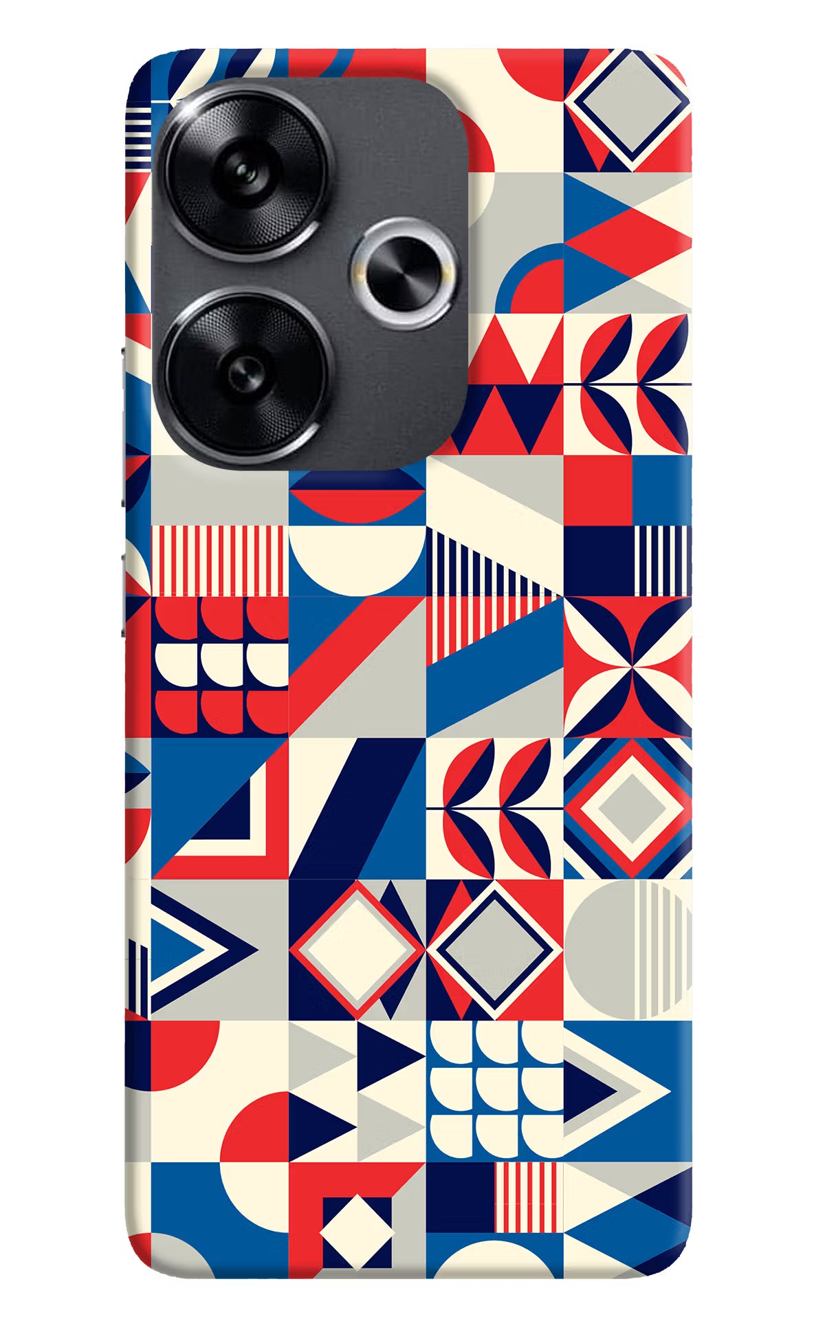 Colorful Pattern Poco F6 5G Back Cover - Colorful Pattern Poco F6 5G Back Cover Colorful Pattern Poco F6 5G Back Cover