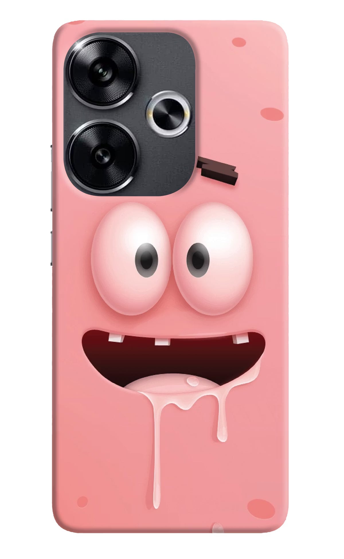 Sponge 2 Poco F6 5G Back Cover - Sponge 2 Poco F6 5G Back Cover Sponge 2 Poco F6 5G Back Cover