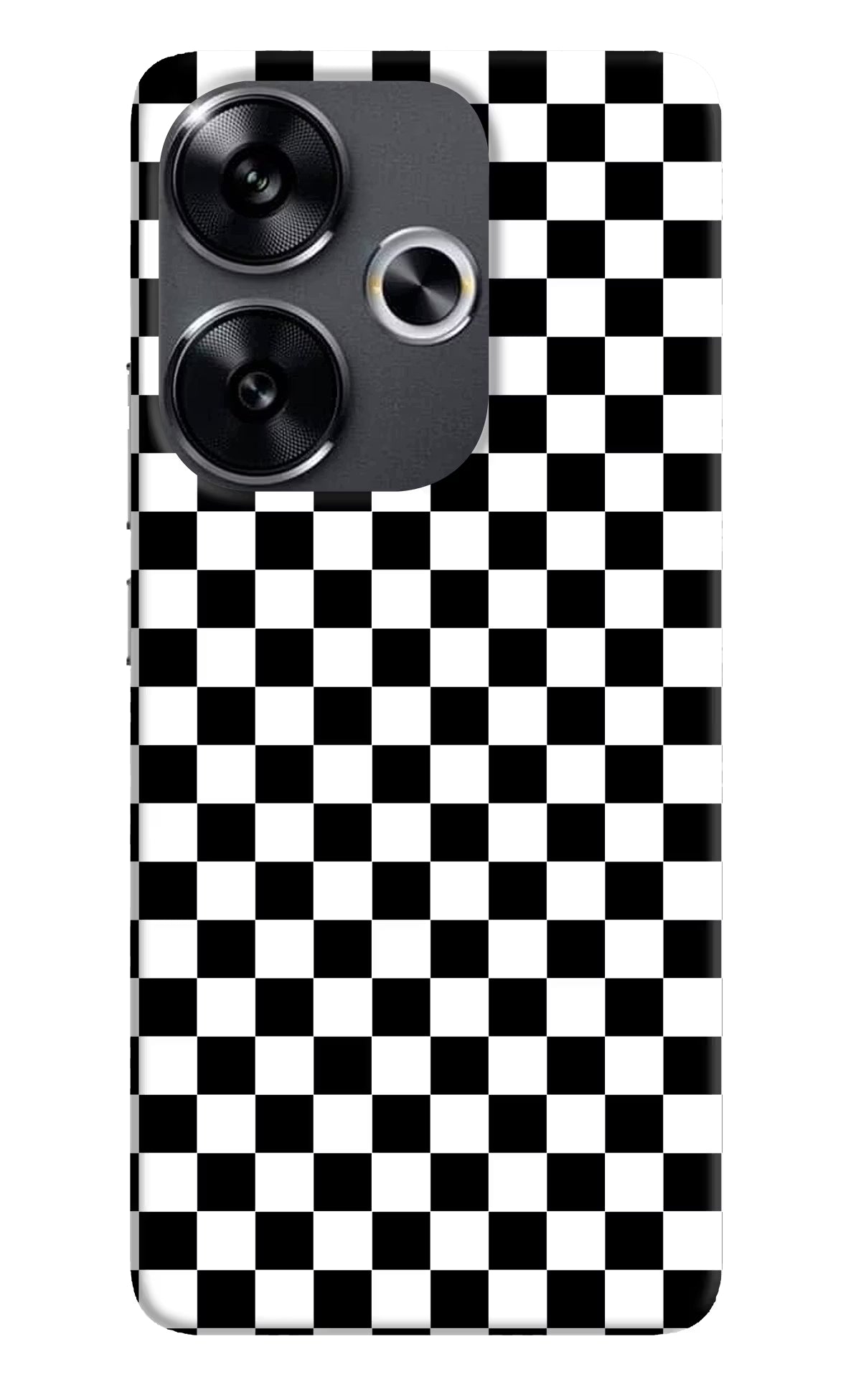 Chess Board Poco F6 5G Back Cover - Chess Board Poco F6 5G Back Cover Chess Board Poco F6 5G Back Cover