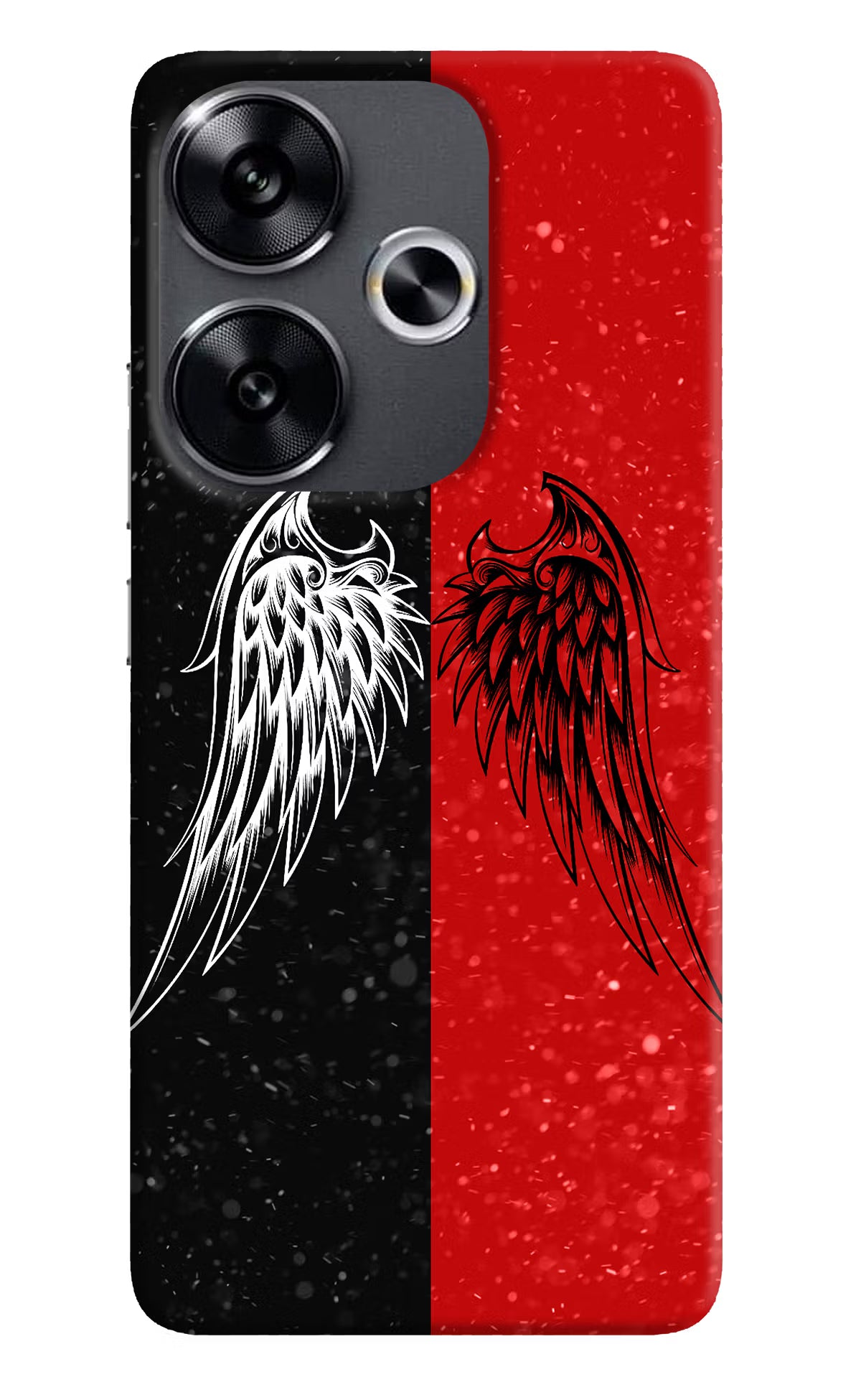 Wings Poco F6 5G Back Cover - Wings Poco F6 5G Back Cover Wings Poco F6 5G Back Cover