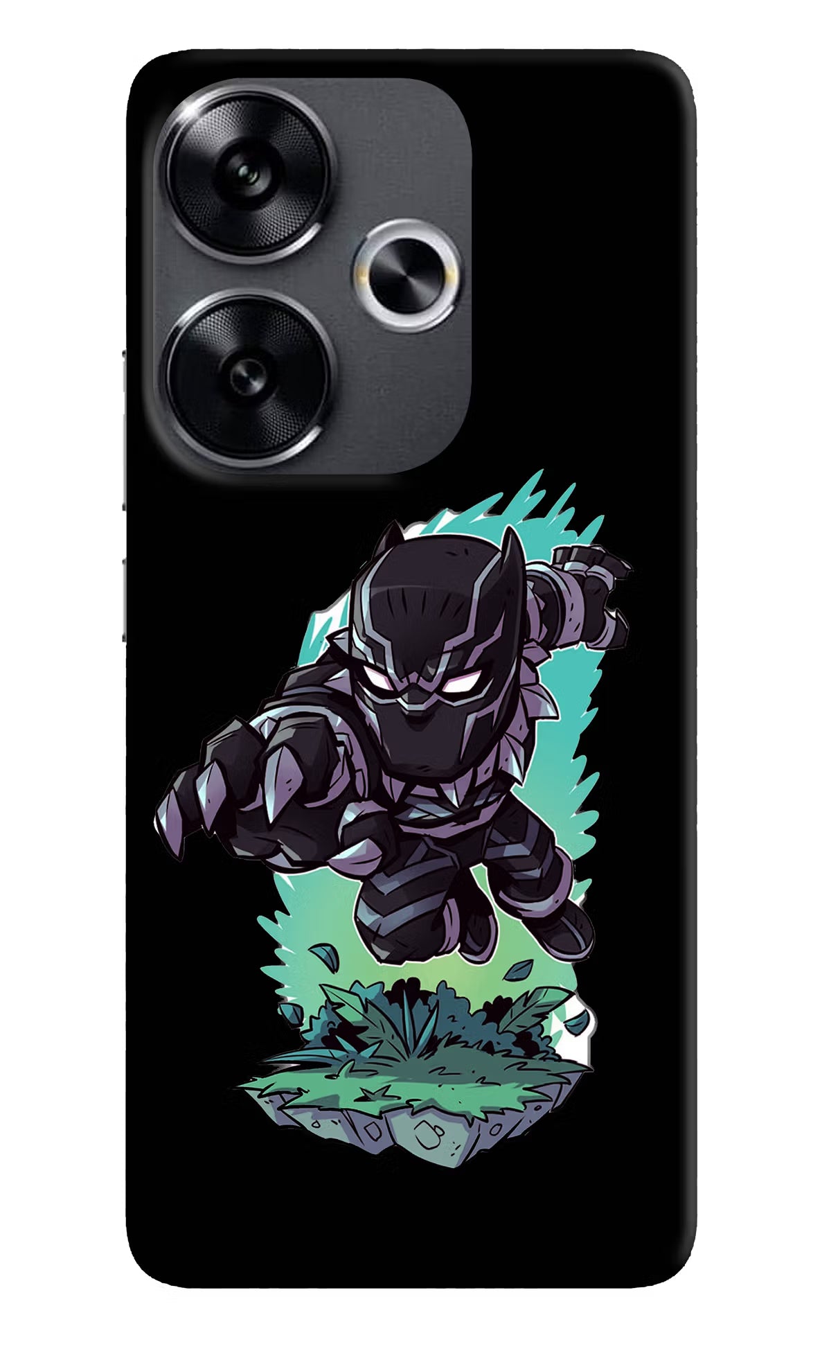 Black Panther Poco F6 5G Back Cover - Black Panther Poco F6 5G Back Cover Black Panther Poco F6 5G Back Cover