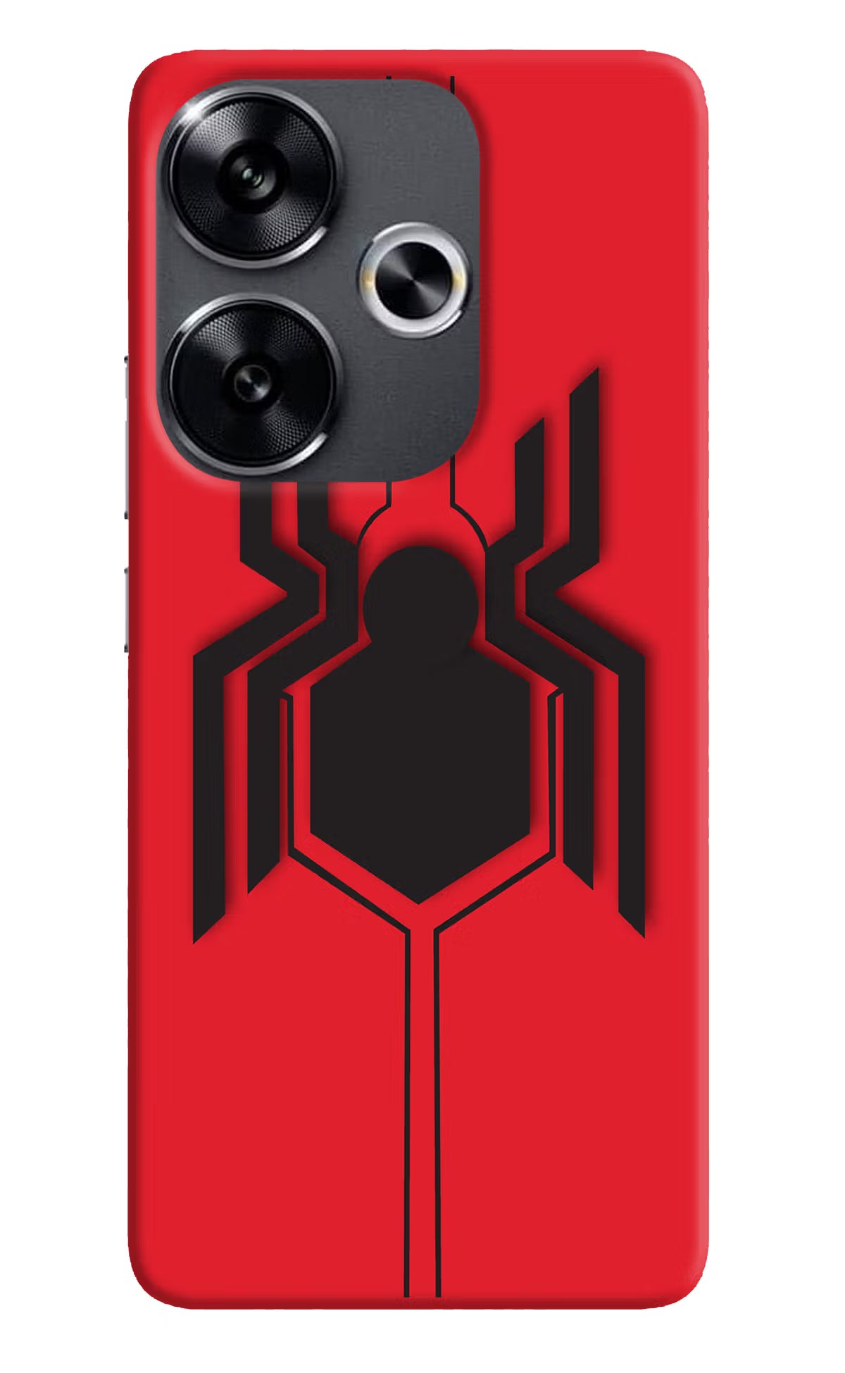 Spider Poco F6 5G Back Cover - Spider Poco F6 5G Back Cover Spider Poco F6 5G Back Cover