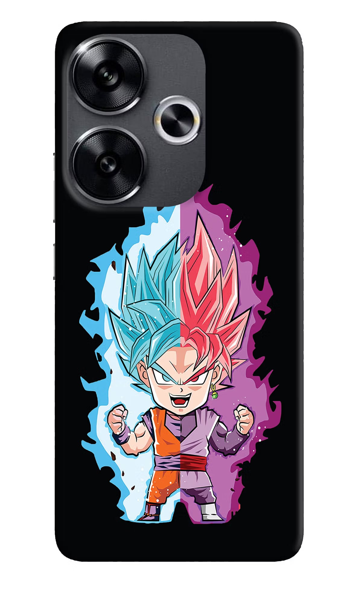Chota Goku Poco F6 5G Back Cover - Chota Goku Poco F6 5G Back Cover Chota Goku Poco F6 5G Back Cover