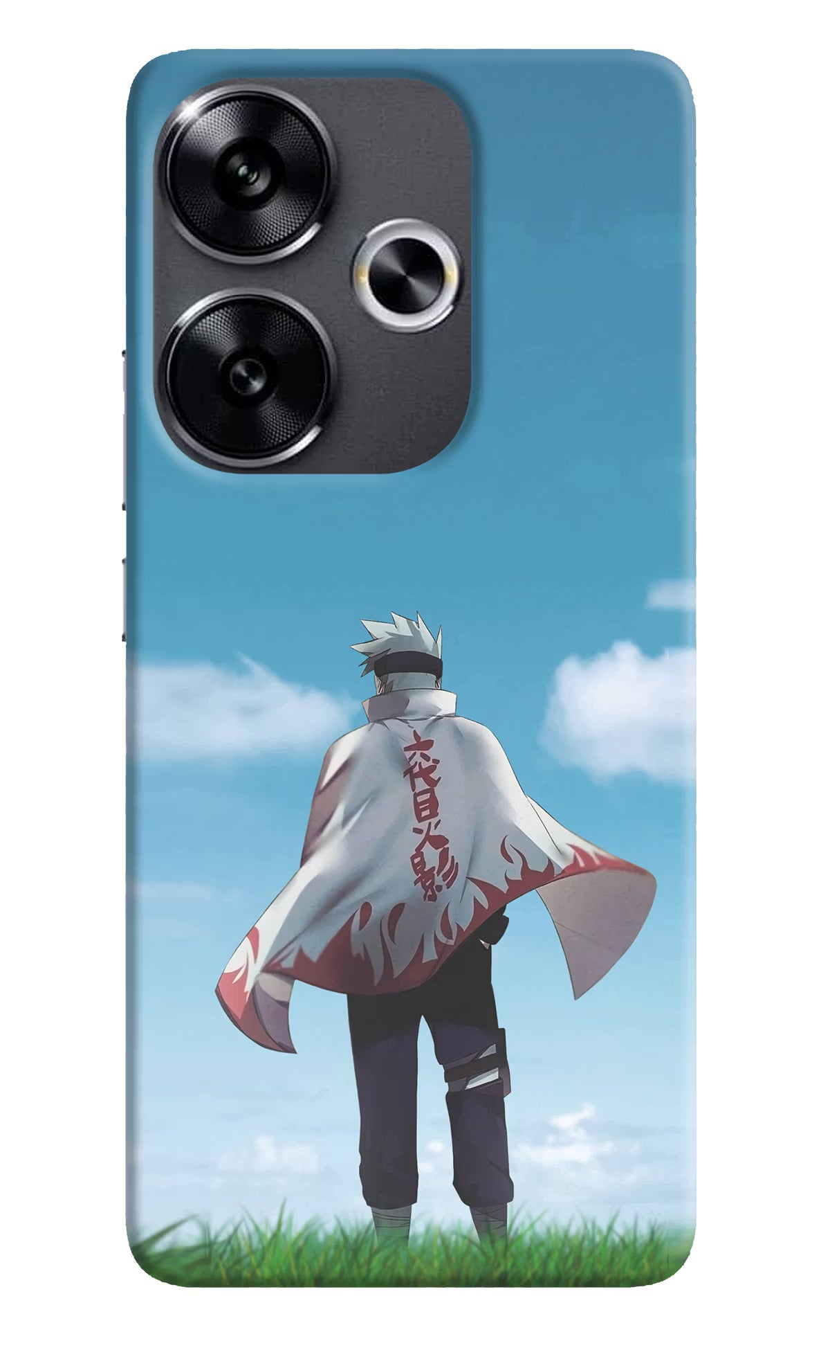 Kakashi Poco F6 5G Back Cover - Kakashi Poco F6 5G Back Cover Kakashi Poco F6 5G Back Cover