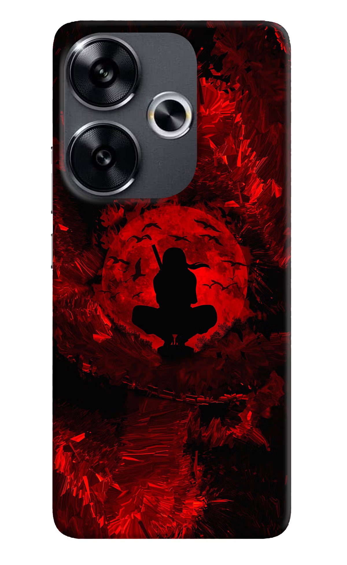 Itachi Uchiha Poco F6 5G Back Cover - Itachi Uchiha Poco F6 5G Back Cover Itachi Uchiha Poco F6 5G Back Cover