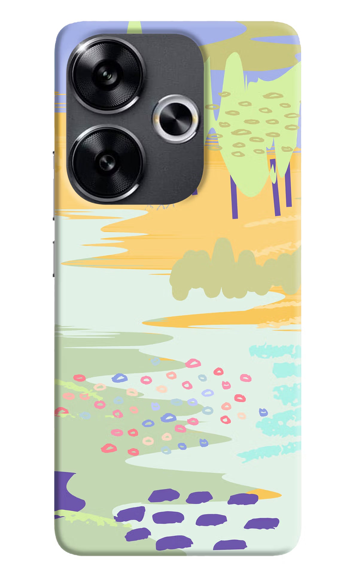 Scenery Poco F6 5G Back Cover - Scenery Poco F6 5G Back Cover Scenery Poco F6 5G Back Cover