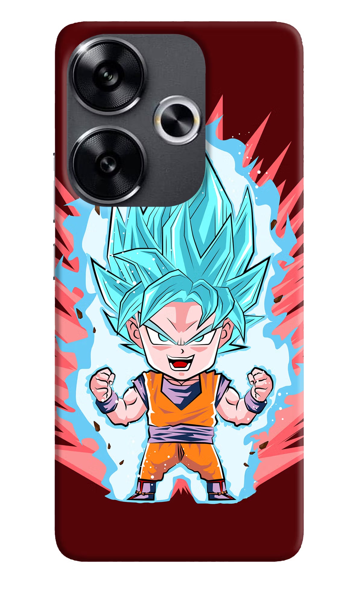 Goku Little Poco F6 5G Back Cover - Goku Little Poco F6 5G Back Cover Goku Little Poco F6 5G Back Cover