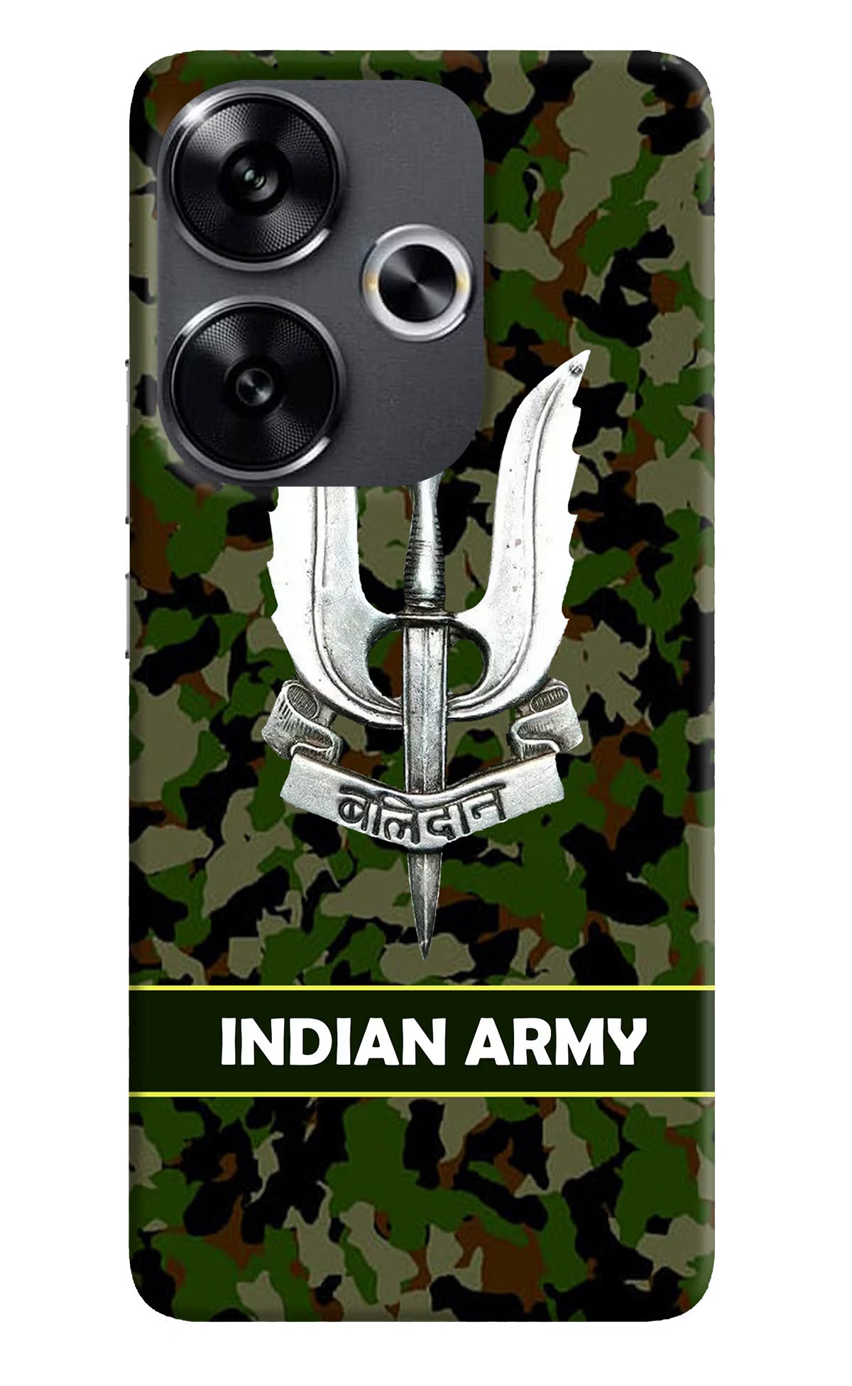 Balidan Indian Logo Poco F6 5G Back Cover - Balidan Indian Logo Poco F6 5G Back Cover Balidan Indian Logo Poco F6 5G Back Cover